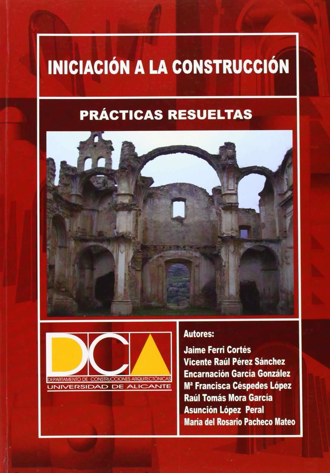 Libro: Prácticas resueltas de iniciación a la construcción