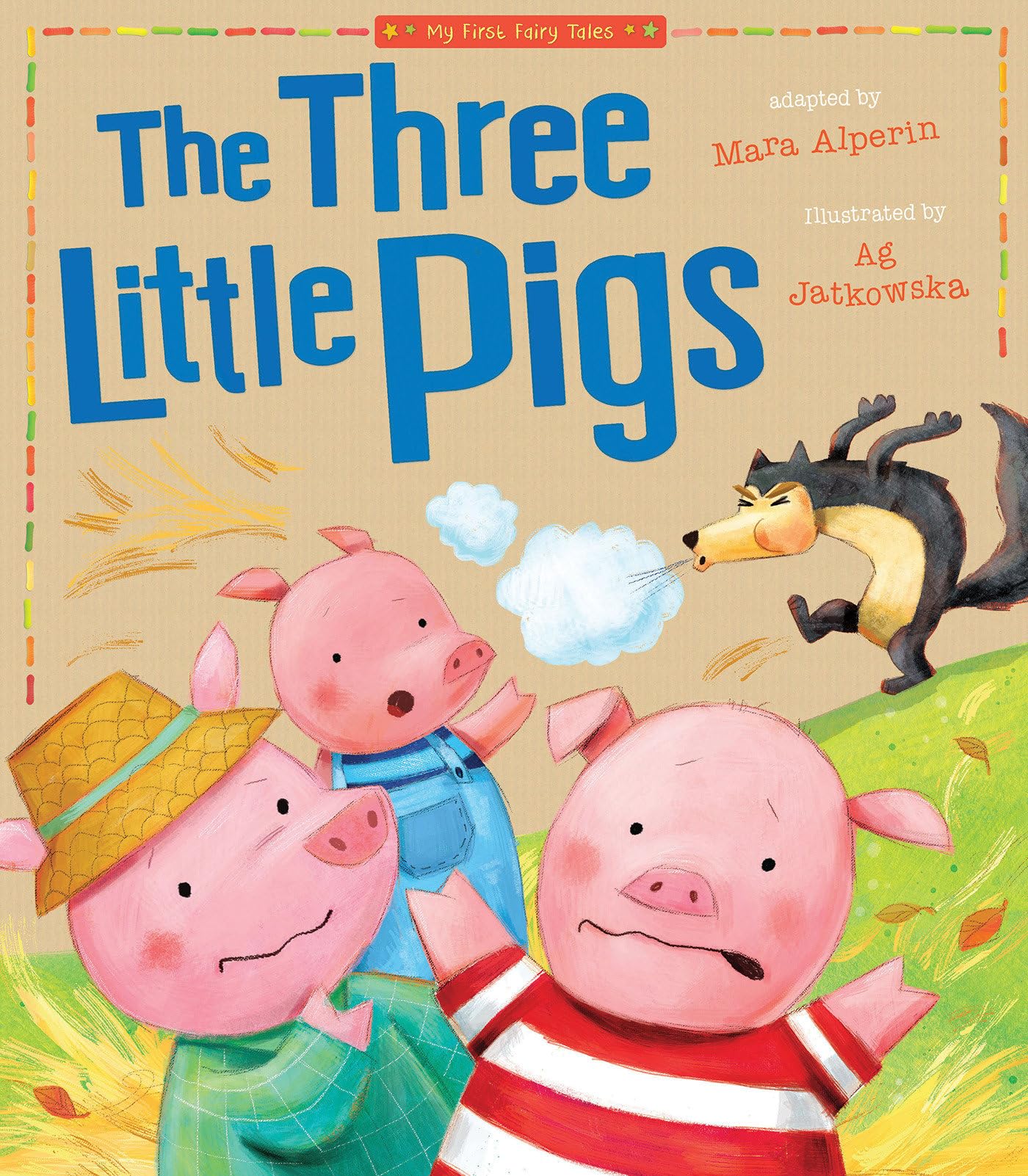 Libro: Three Little Pigs: My First Fairy Tales