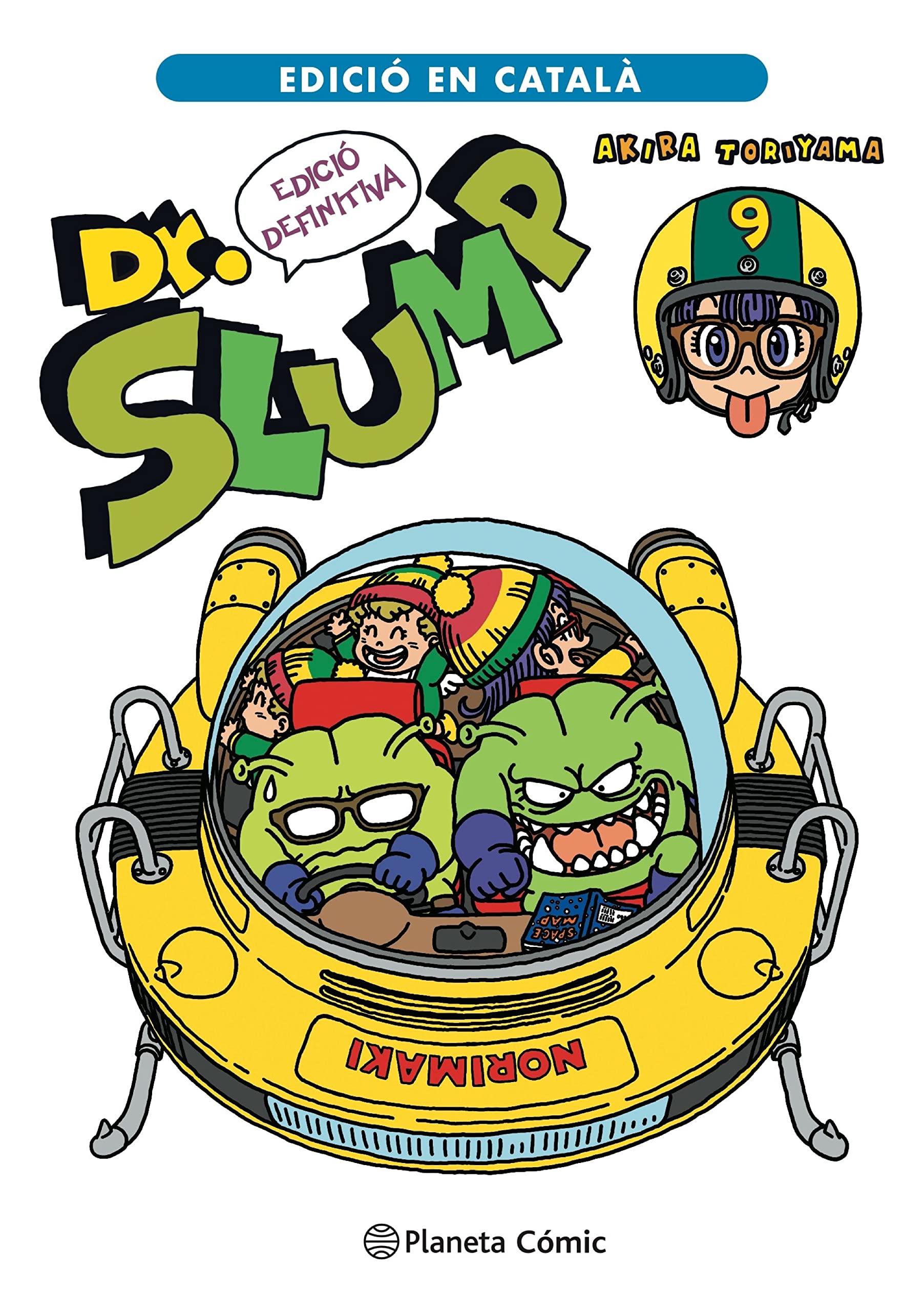 Dr. Slump n. 09/15 (català): 9 (Manga Shonen)