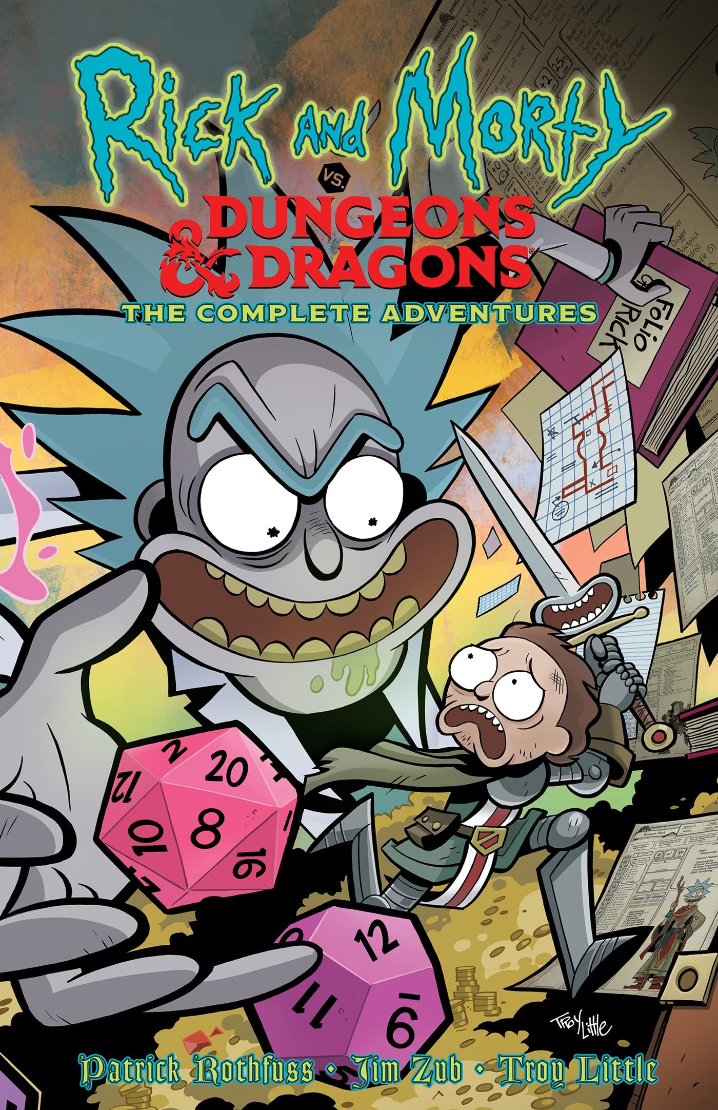 Libro: Rick and Morty vs. Dungeons & Dragons: The Complete Adventures