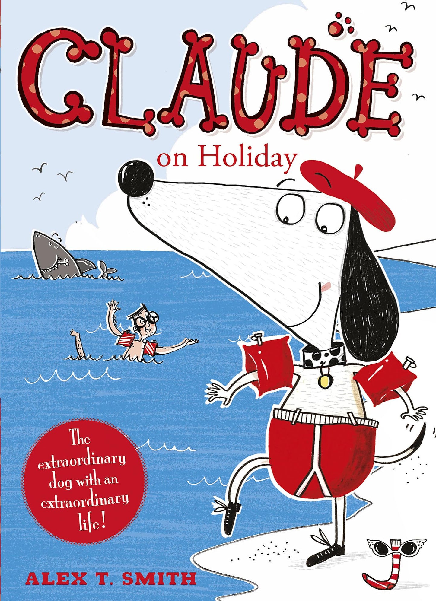 Libro: Claude on Holiday