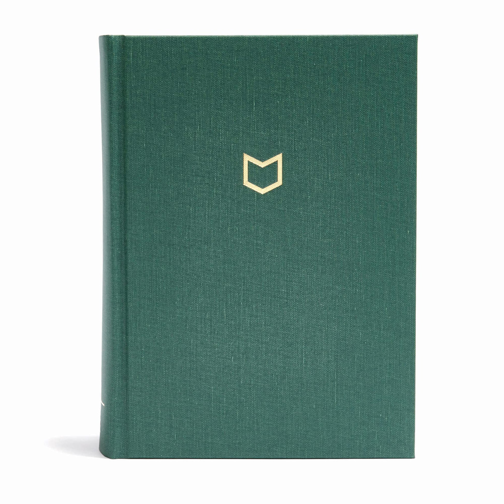 Libro: CSB He Reads Truth Bible, Evergreen Cloth Over Board, Indexed, Black Letter, Wide Margins, Journaling Space, Illustrations, Reading Plans, Single-Column, Easy-to-Read Bible Serif Type