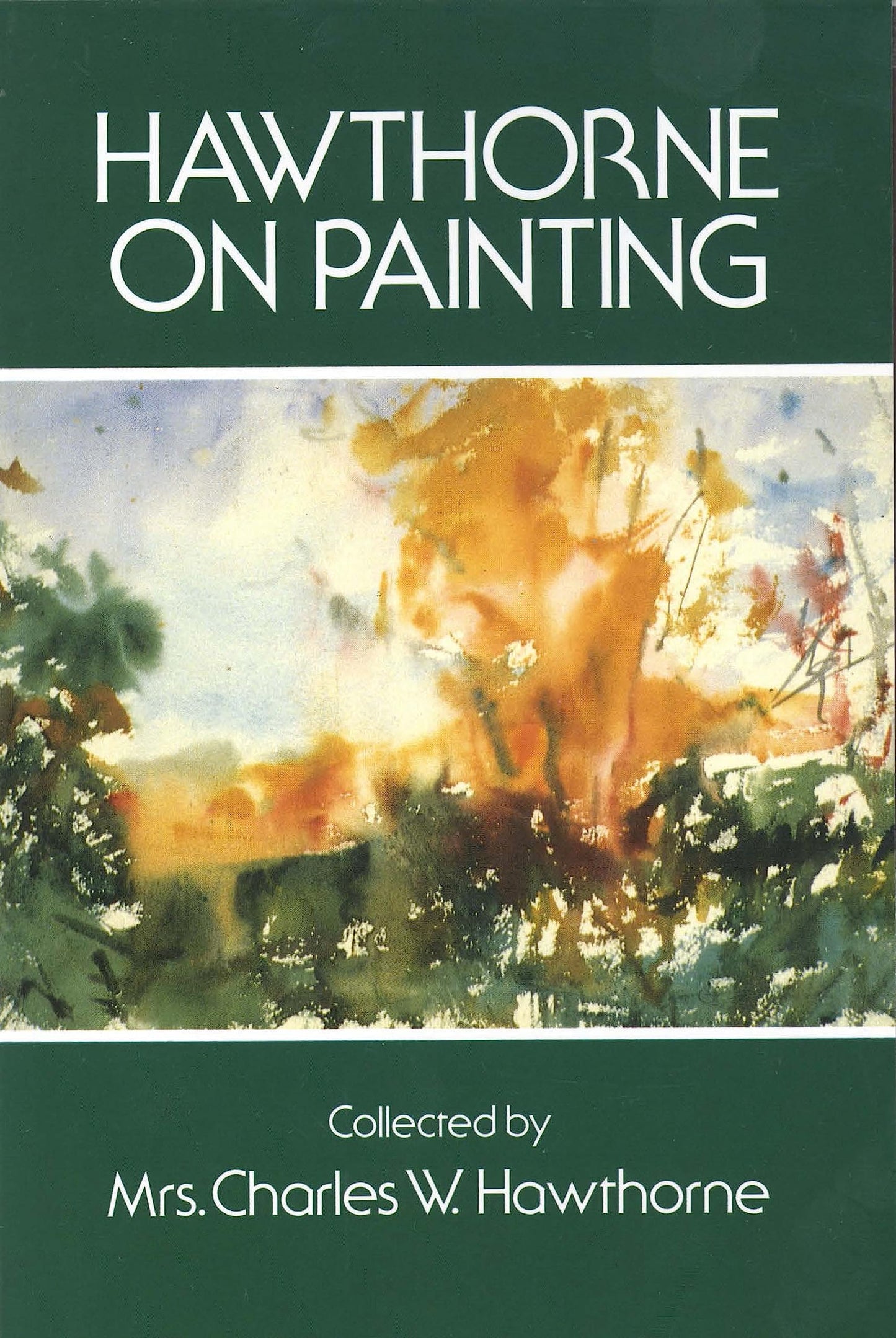 Libro: Hawthorne on Painting (Dover Art Instruction)