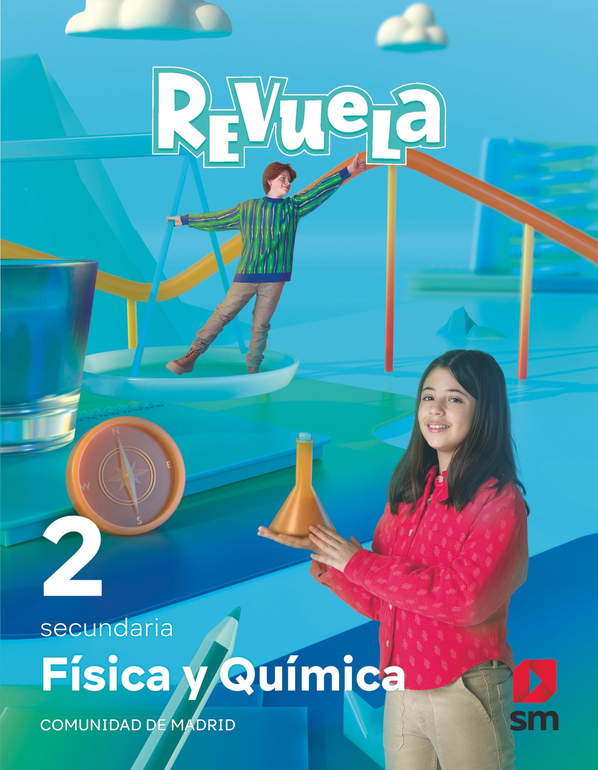 Libro: Física y Química. 2 Secundaria. Revuela. Comunidad de Madrid