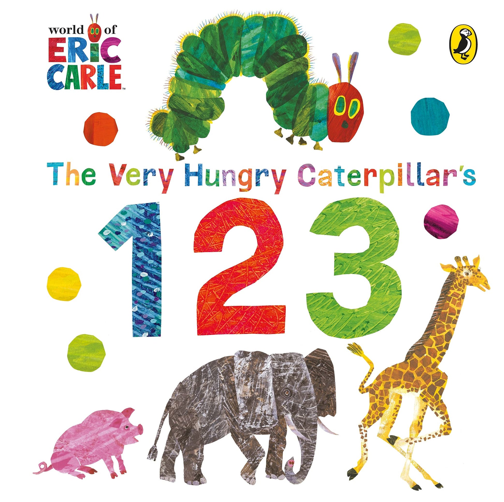 Libro: The Very Hungry Caterpillar’S Christmas 123