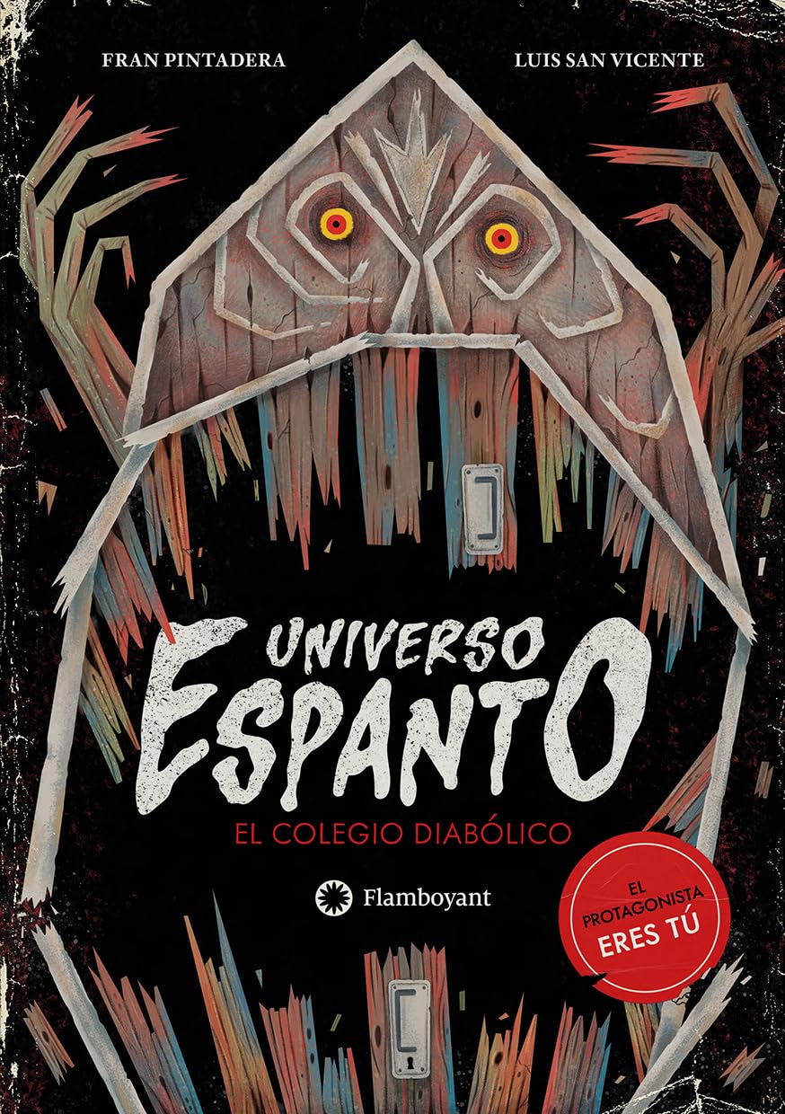 Libro: El colegio diabólico (Universo Espanto #1)