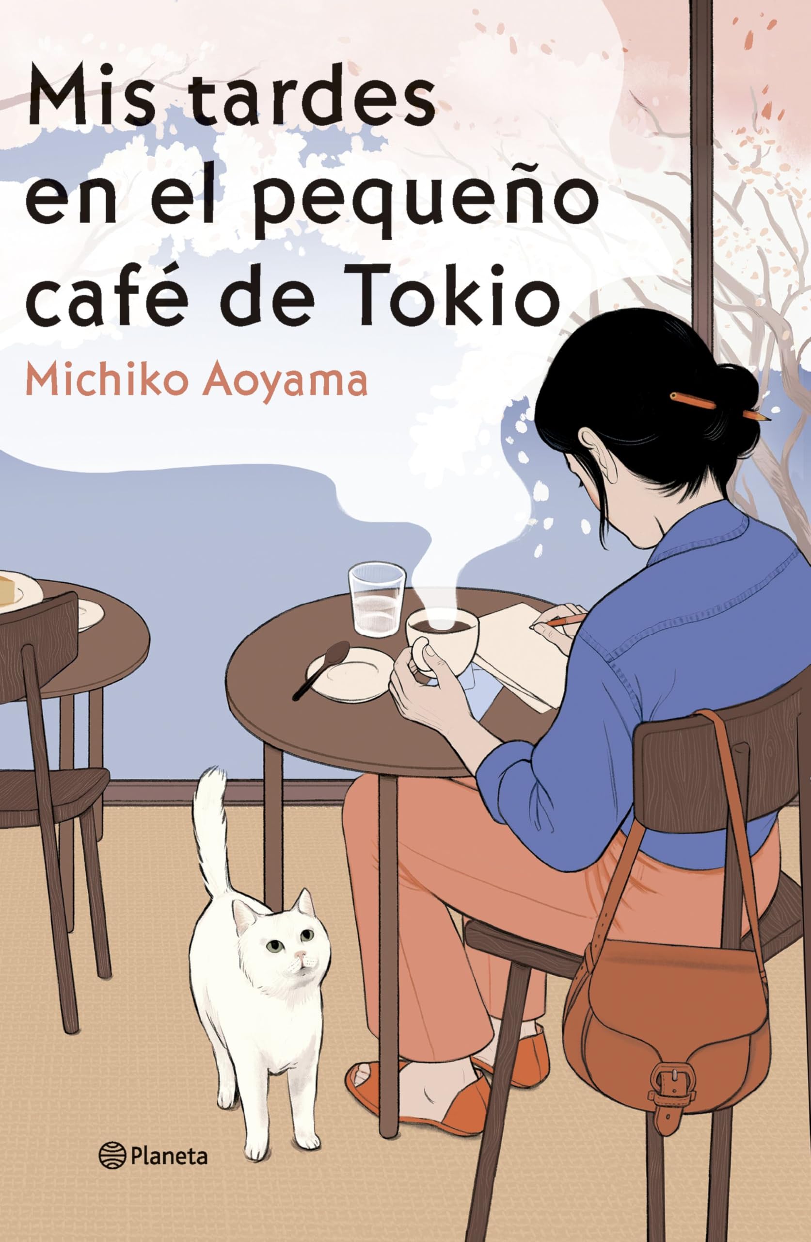 Libro: Mis tardes en el pequeño café de Tokio: La gran maestra del healing fiction japonés: 1 (Planeta Internacional)