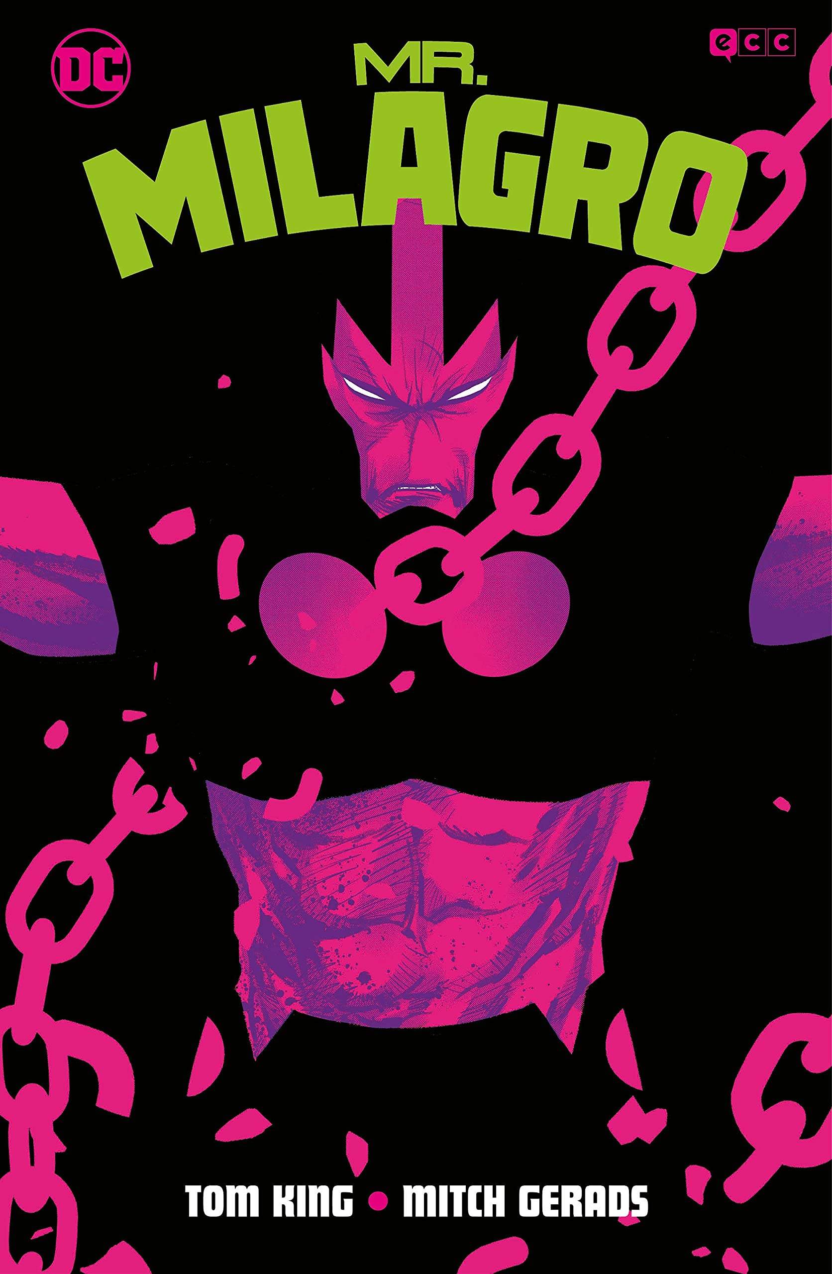 Libro: Mr. Milagro (Edición Deluxe)