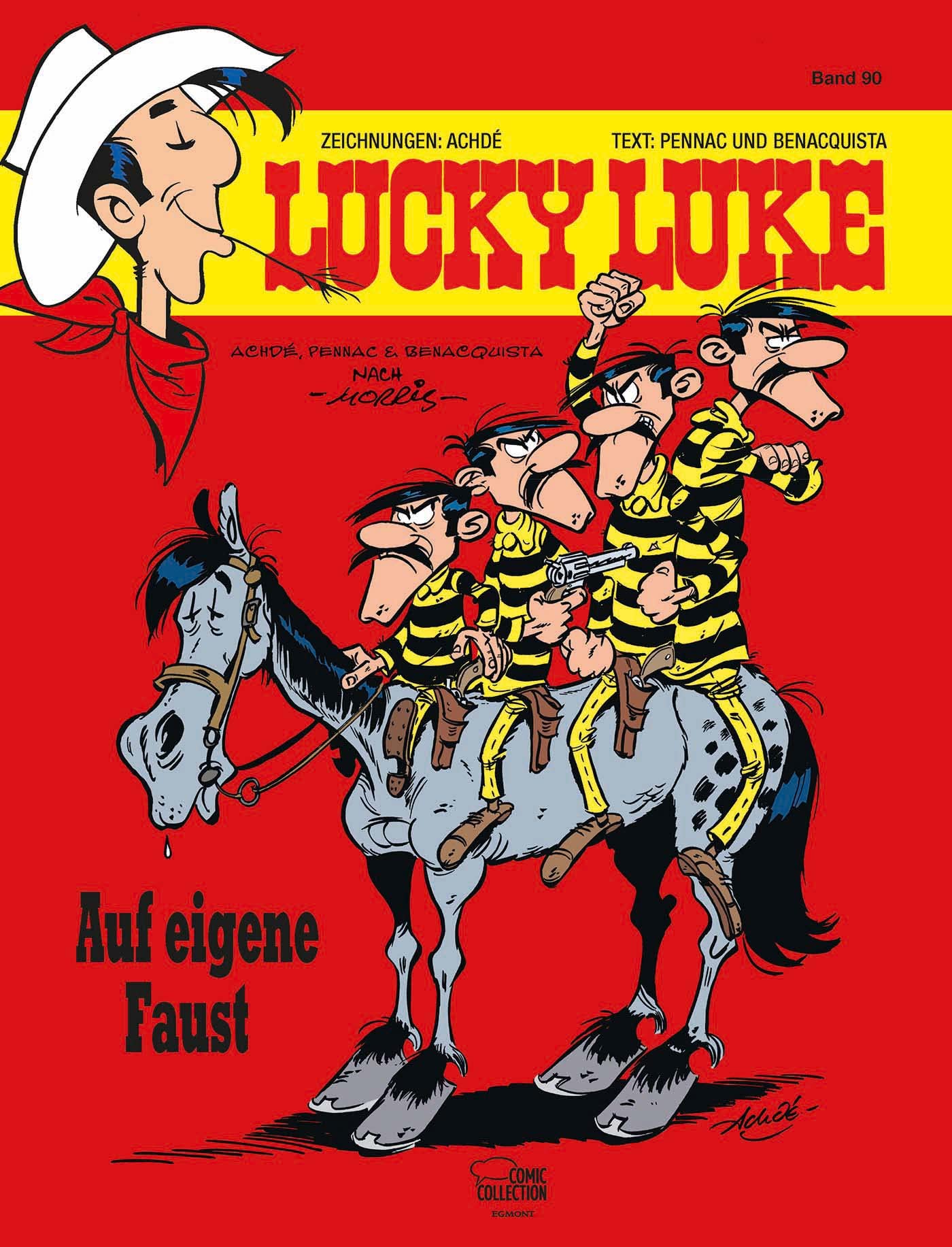 Libro: Lucky Luke 90 - Auf eigene Faust