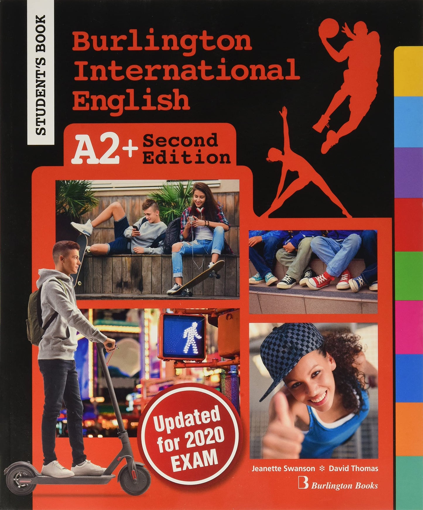 Libro: B. INTERNATIONAL ENGLISH A2+ SB (SIN COLECCION)