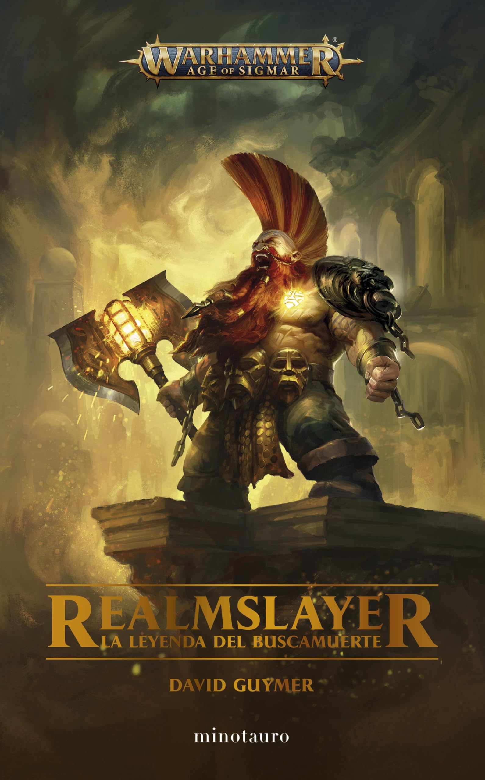 Libro: Warhammer Realmslayer