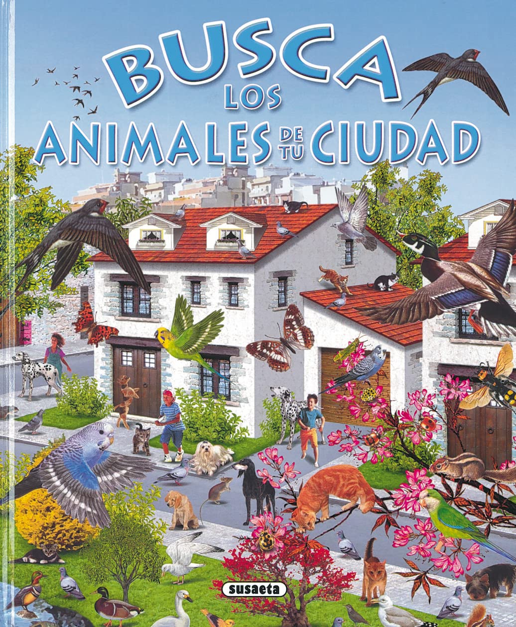 Libro: Busca Animales De La Ciudad