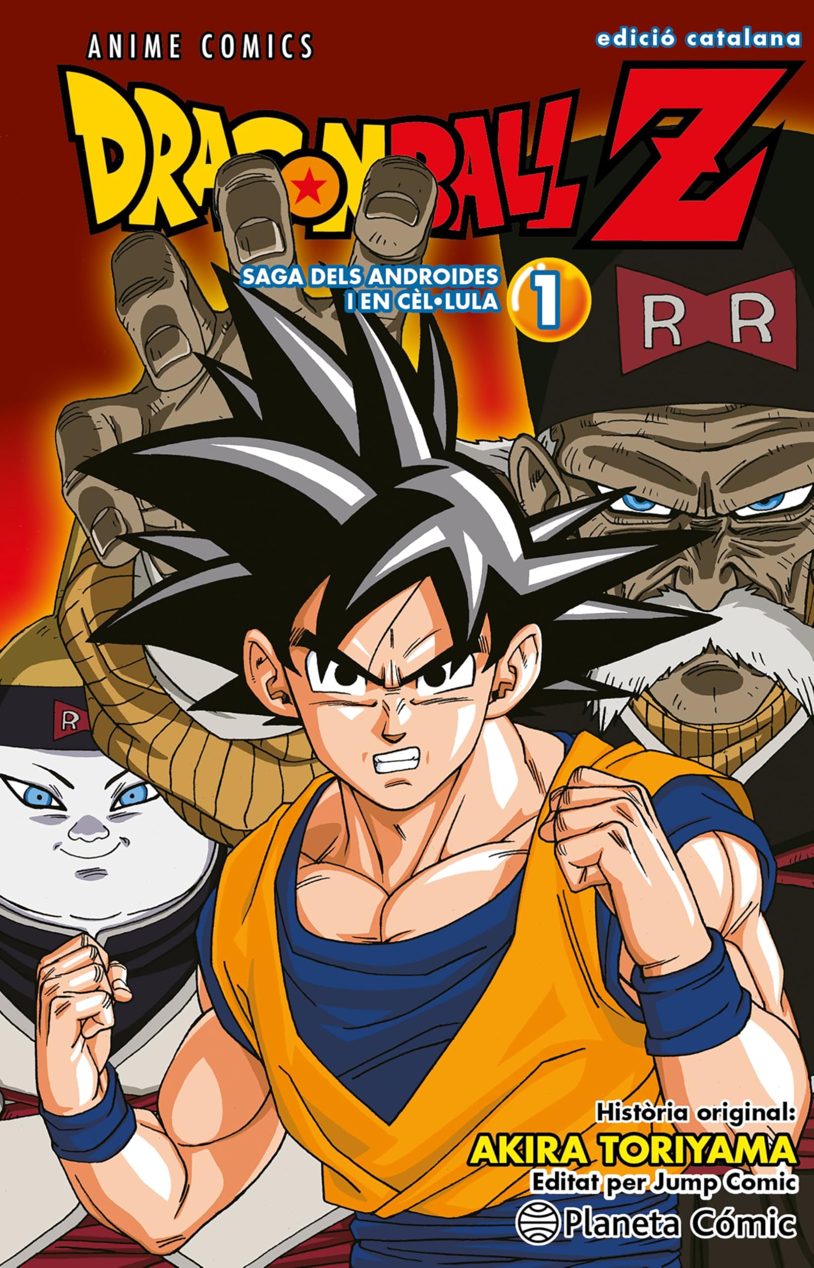 Libro: Bola de Drac Z Anime Androides nº 01: 1 (Manga Shonen)