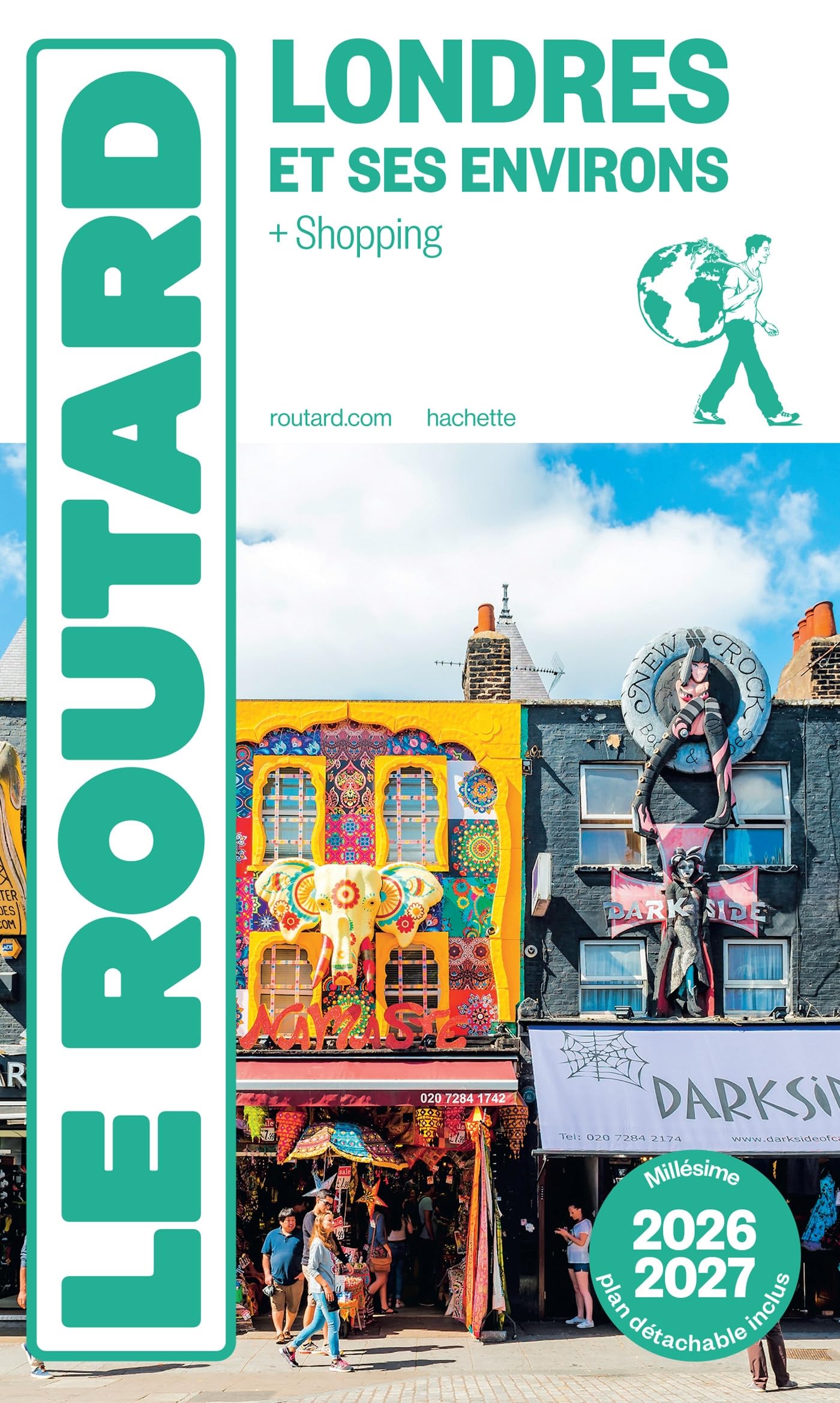 Libro: Guide du Routard Londres et ses environs 2026/27