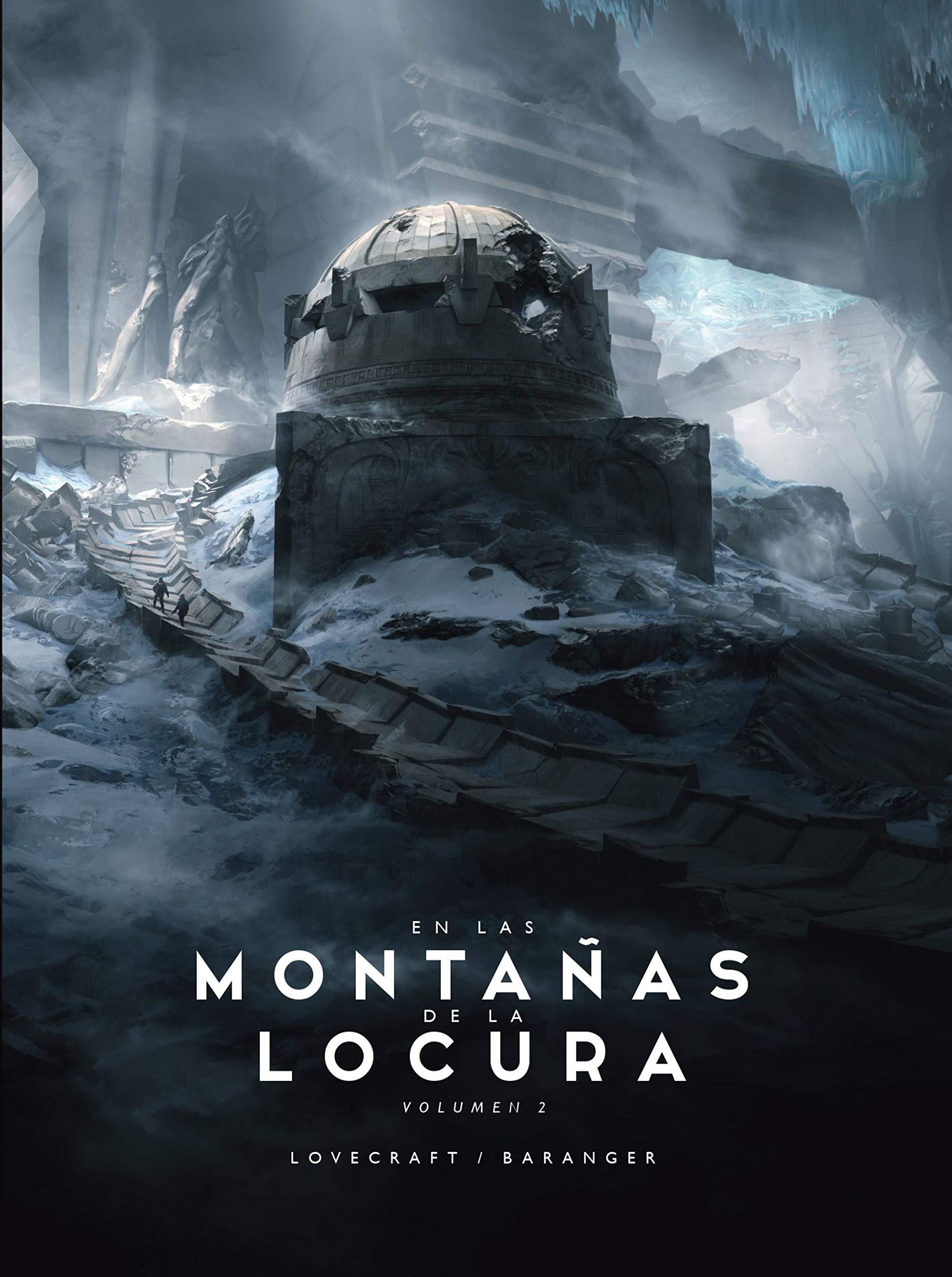 Libro: En las montañas de la locura nº 02/02: 2 (Minotauro Ilustrados)