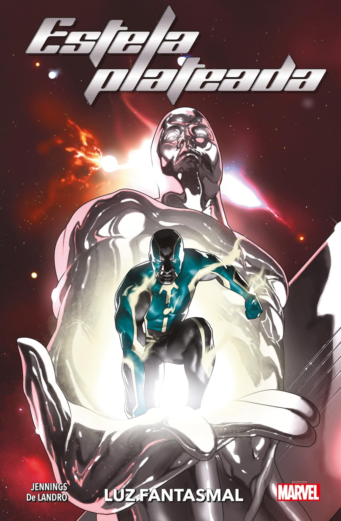 Libro: 100% Marvel estela plateada. luz fantasma