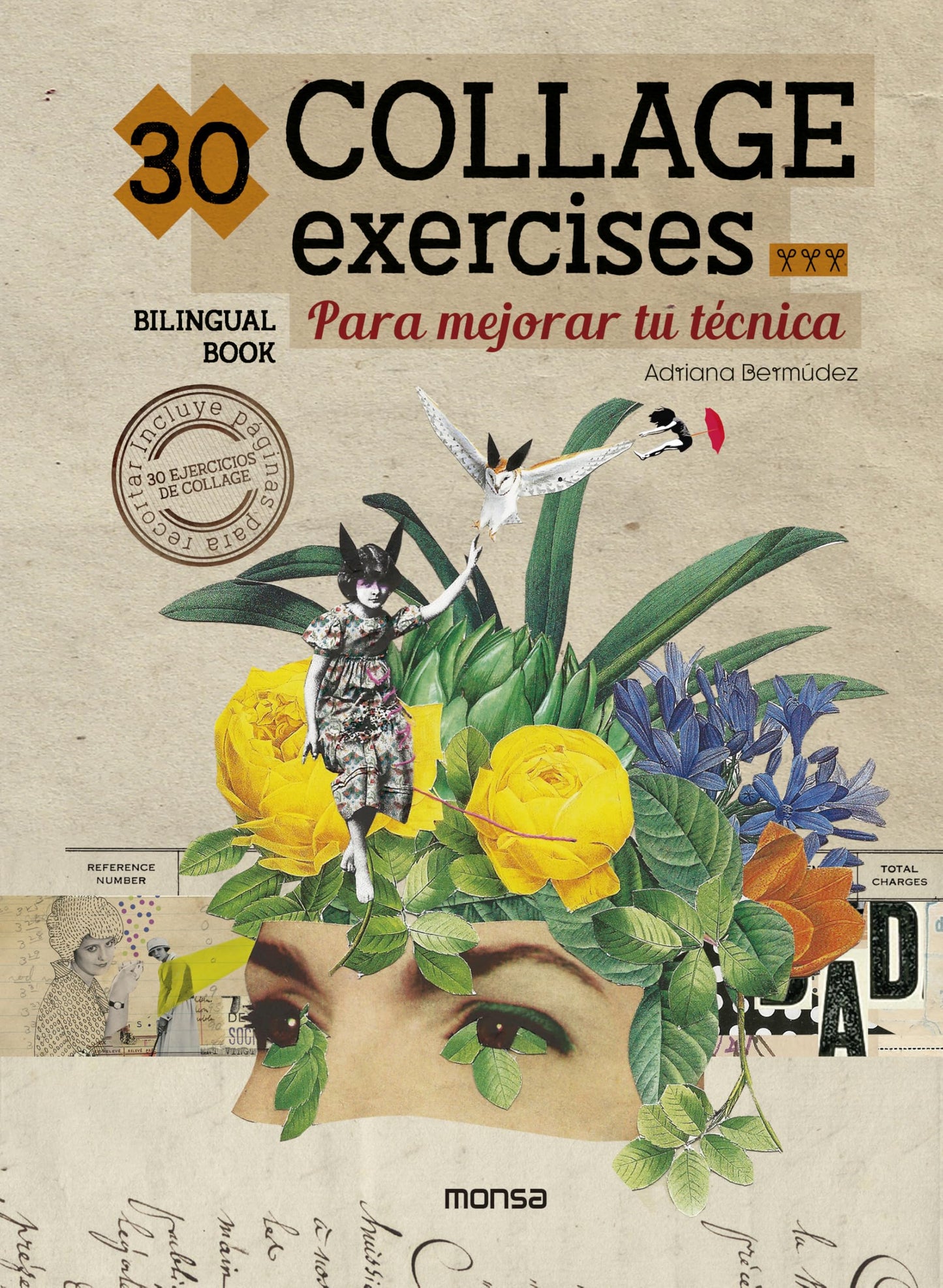Libro: 30 COLLAGE EXERCISES. Para mejorar tu técnica.