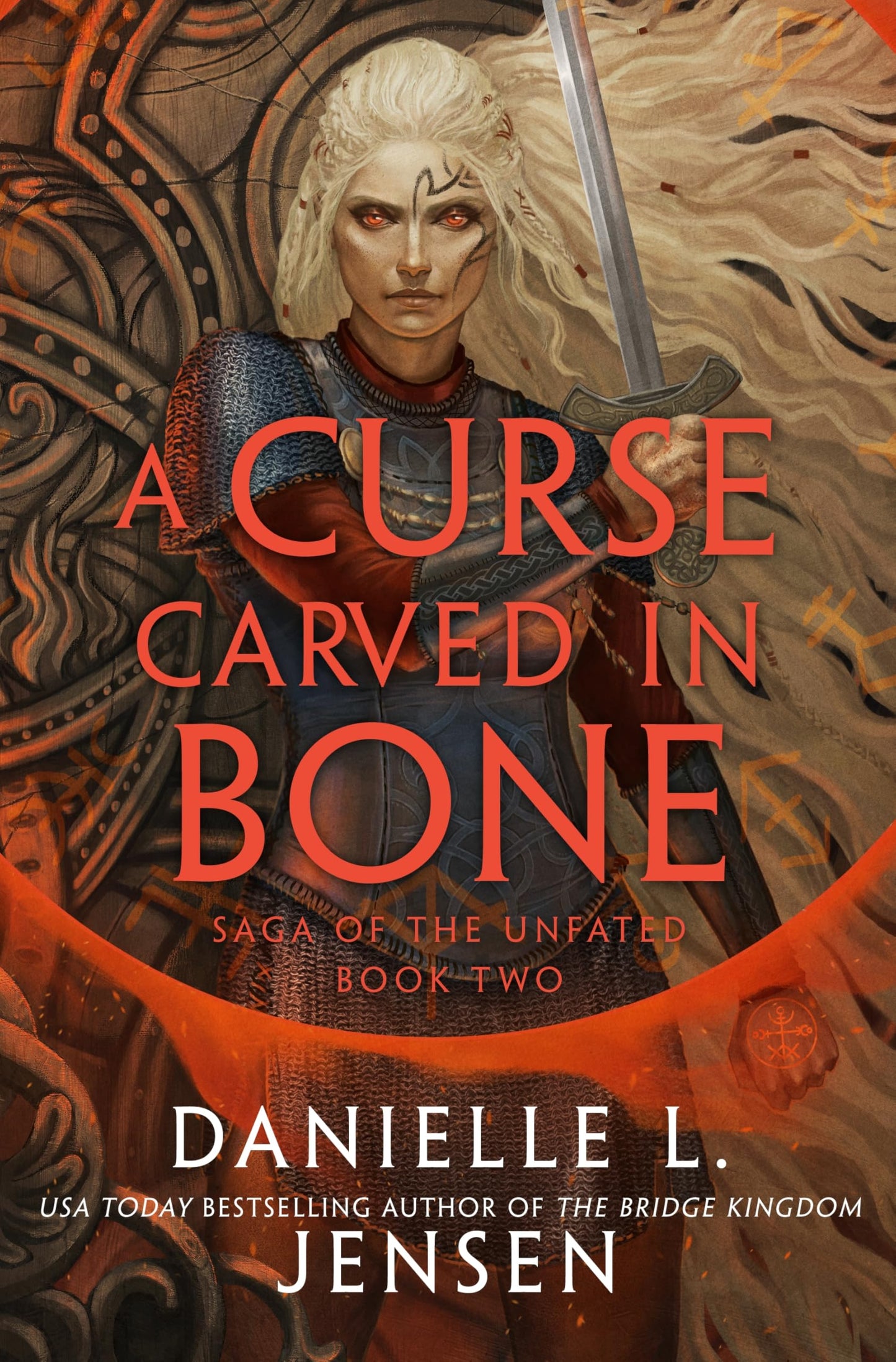 Libro: A Curse Carved in Bone