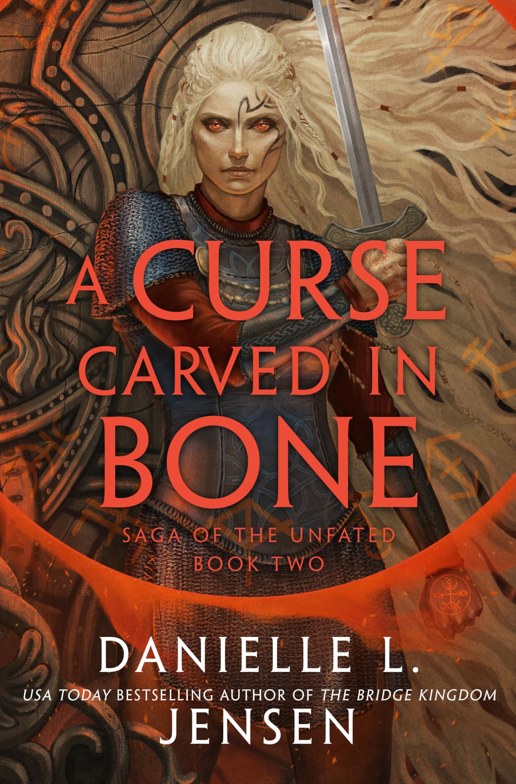 Libro: A Curse Carved in Bone