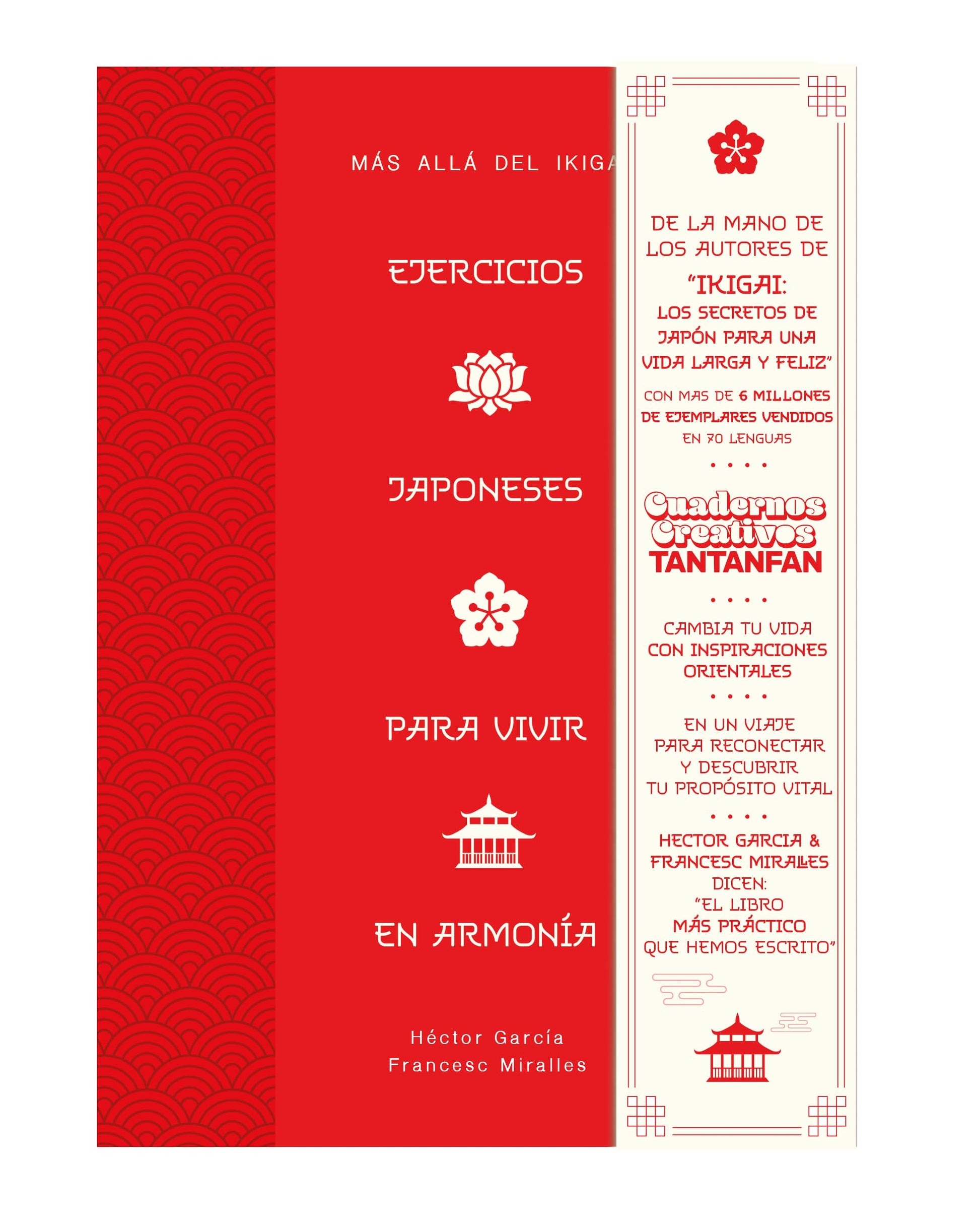 Libro: Ejercicios japoneses para vivir en armonía. Más allá del ikigai: Más allá del ikigai (Cuadernos creativos)