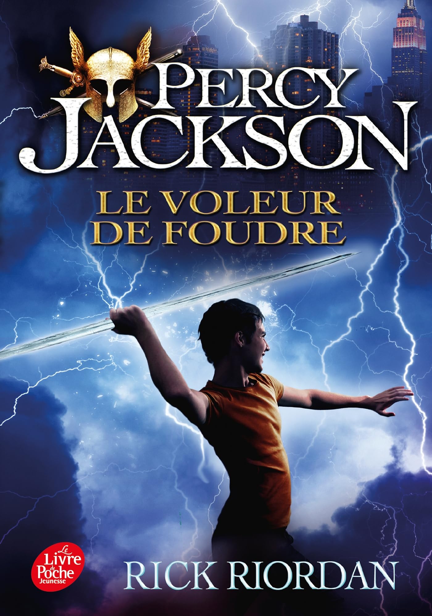 Libro: Percy Jackson - Tome 1: Le voleur de foudre (Percy Jackson (1)) (French Edition)