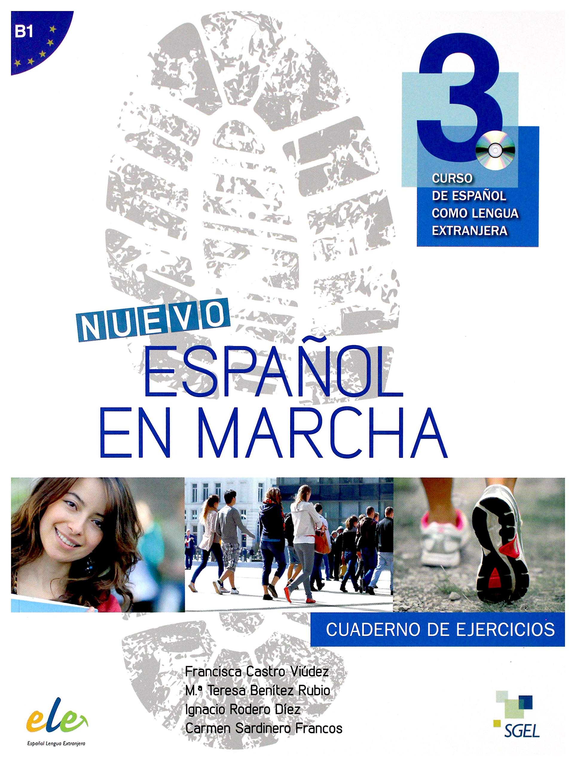 Libro: Nuevo Español en marcha 3 ejercicios + CD