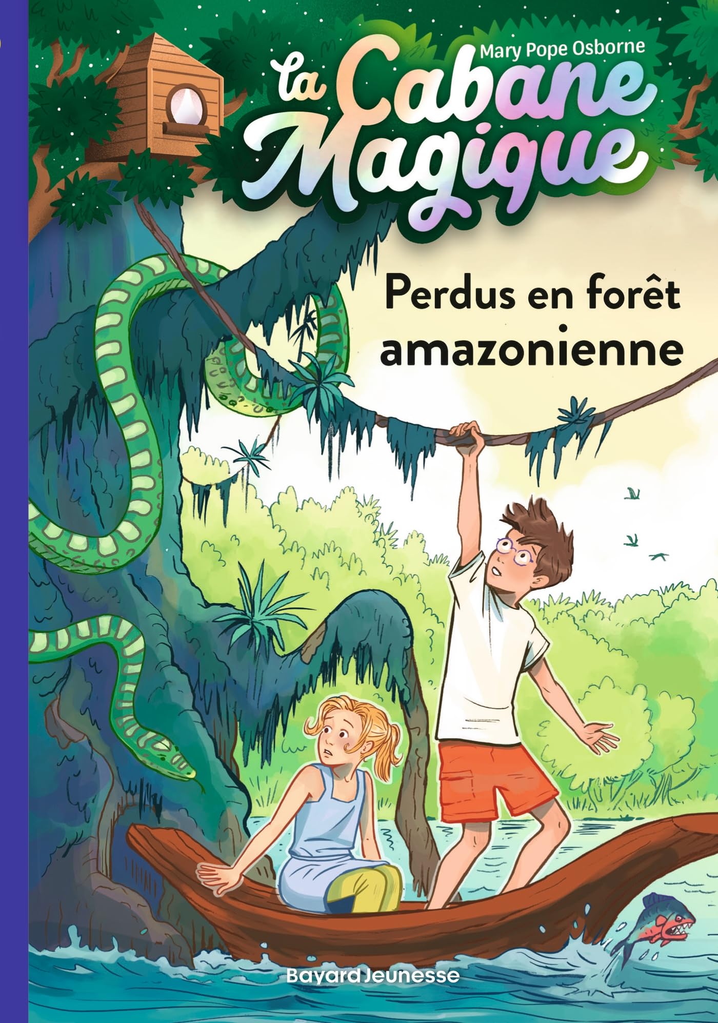 Libro: La cabane magique, Tome 05: Perdus en forêt amazonienne