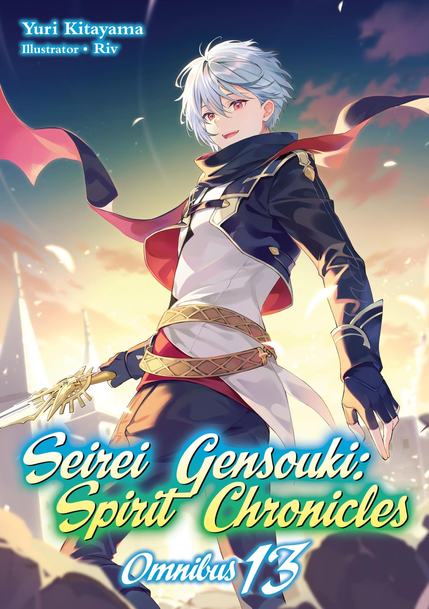 Libro: Seirei Gensouki: Spirit Chronicles: Omnibus 13 (Light Novel) (Volume 13) (Seirei Gensouki: Spirit Chronicles (Light Novel), 13)