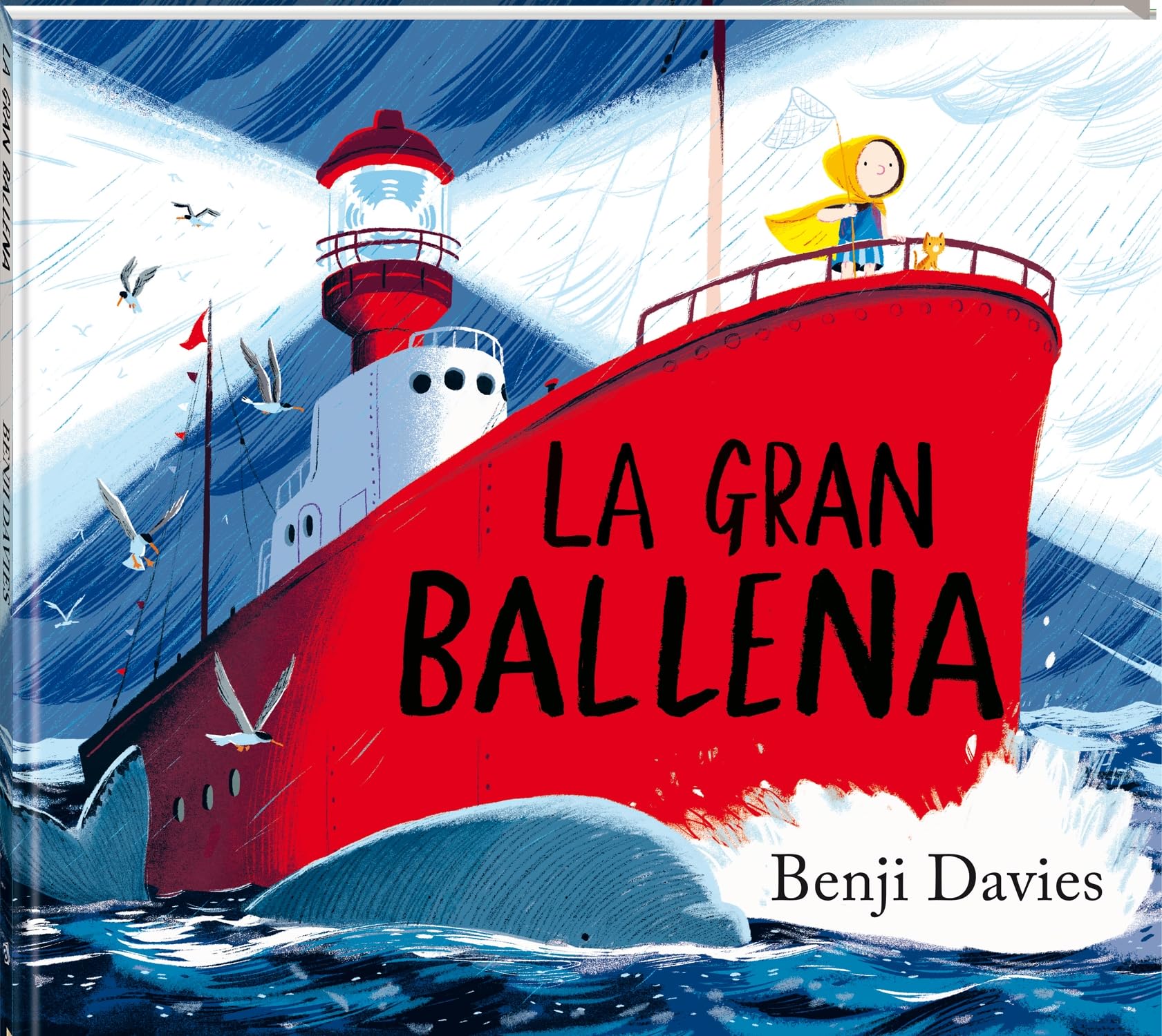 Libro: La gran ballena (Àlbums Locomotora)