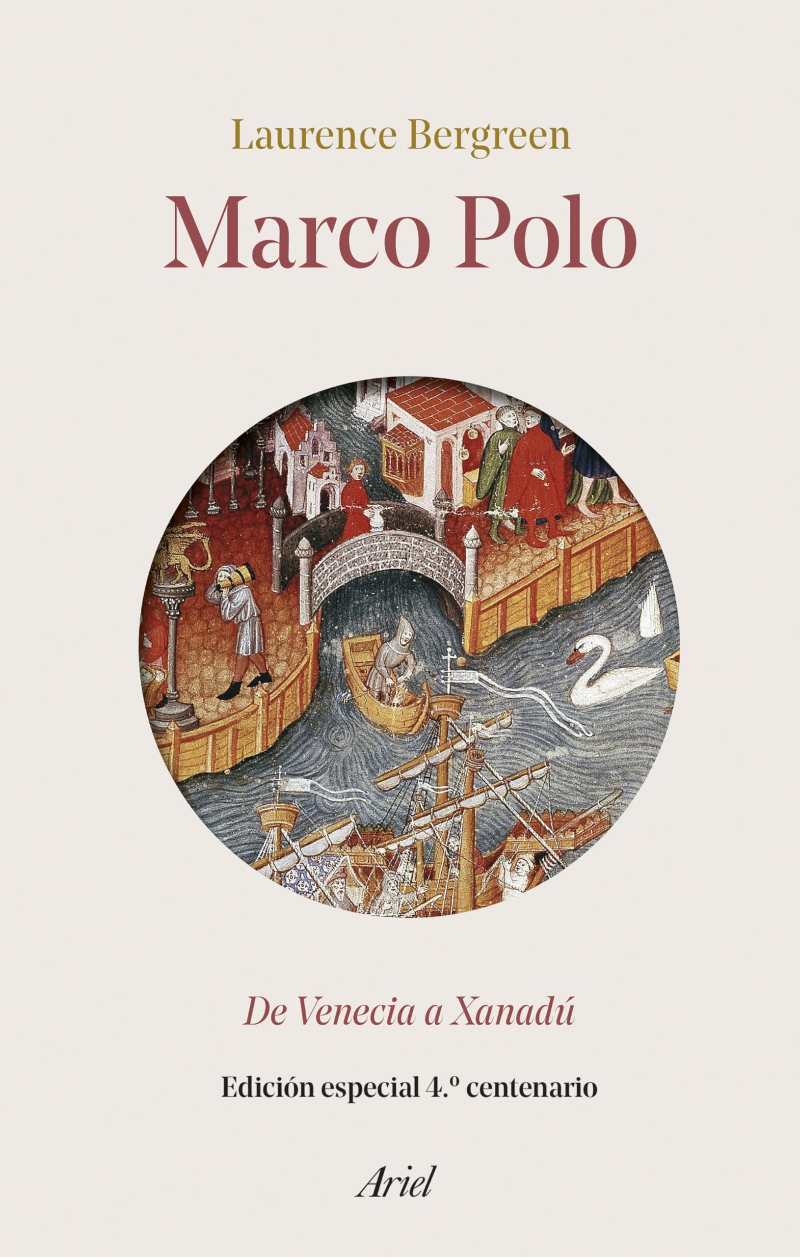 Libro: Marco Polo: De Venecia a Xanadú