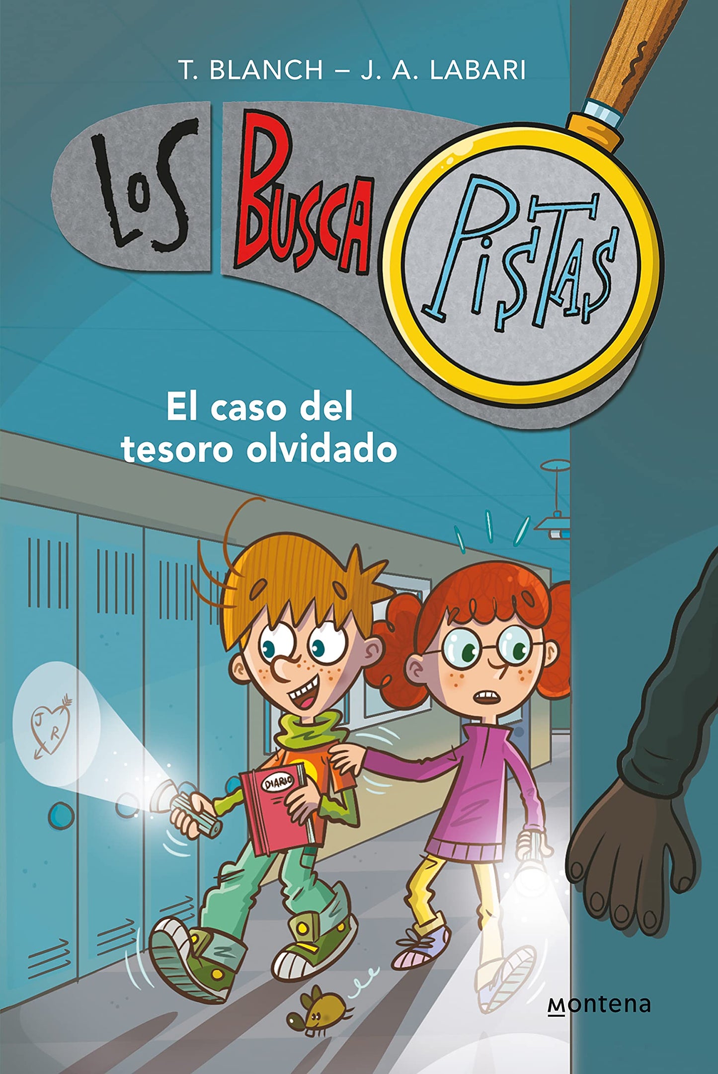 Libro: Los BuscaPistas 9 - El caso del tesoro olvidado (Jóvenes lectores)