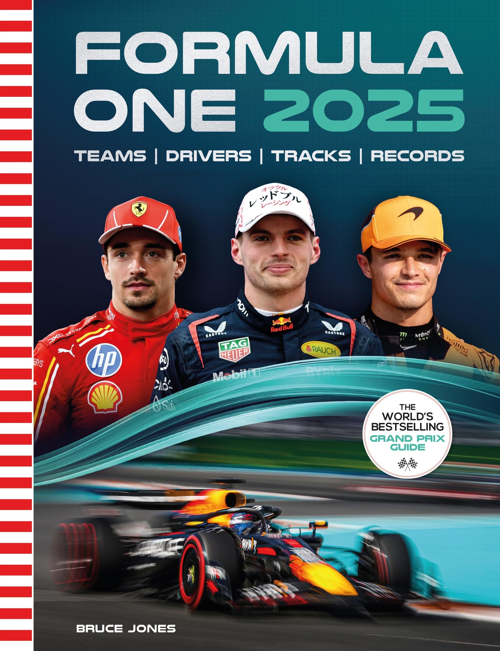 Libro: Formula One 2025: The World’s Bestselling Grand Prix Guide