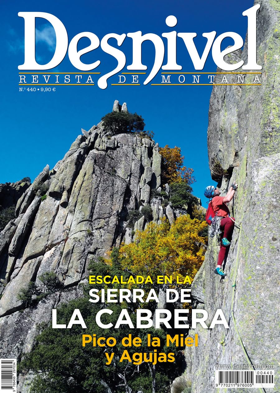Libro: Escalada en La Cabrera: Desnivel 440