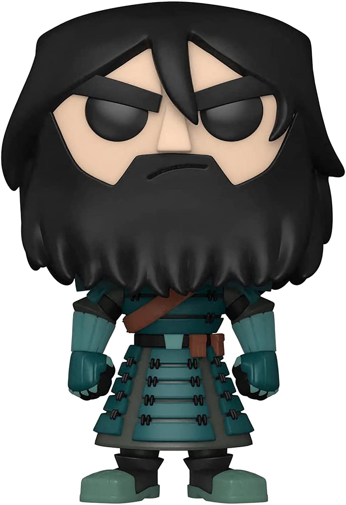 Funko Pop! Animación: Samurai Jack - Armored Jack with Chase (Styles May Vary)
