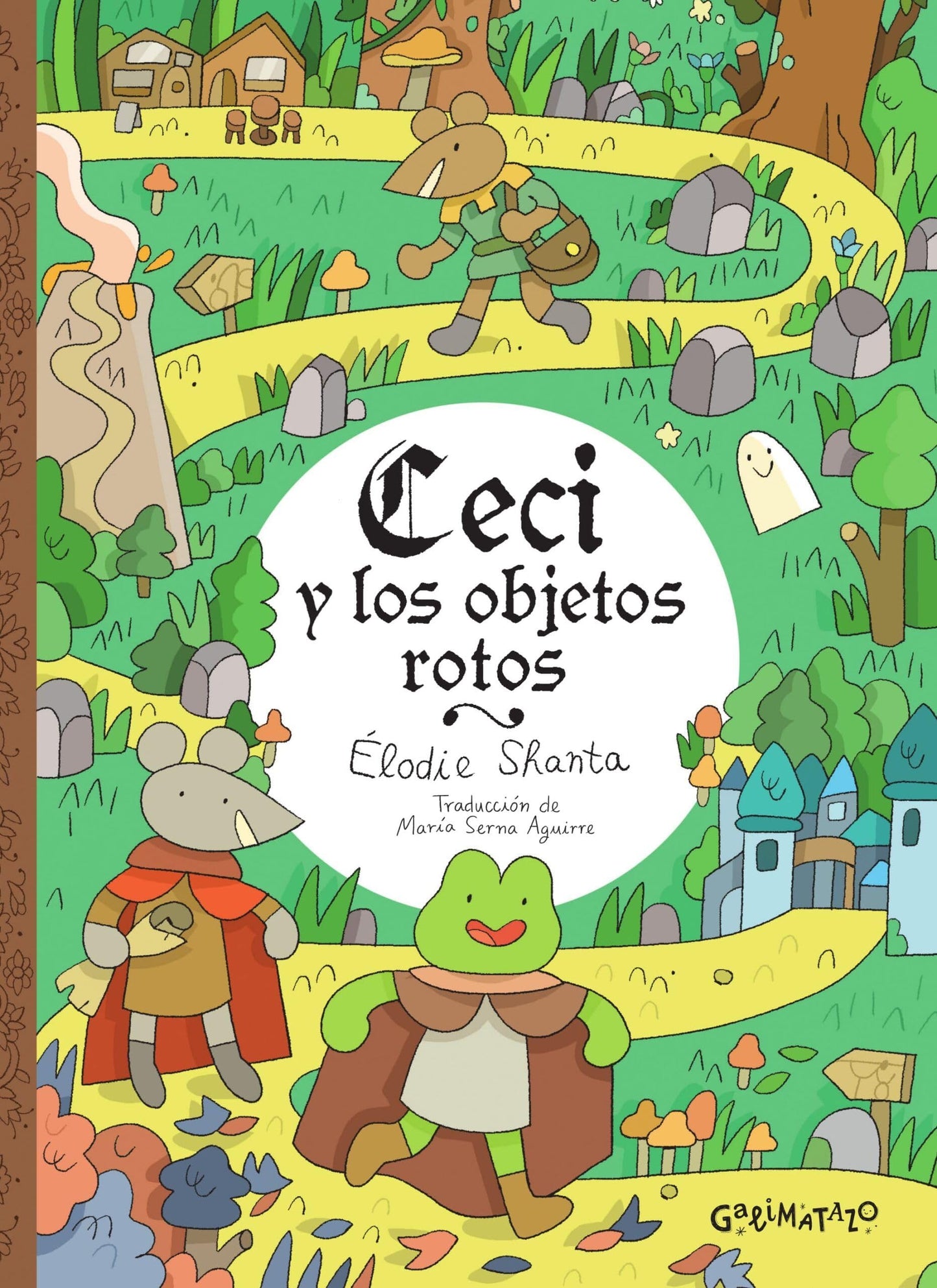 Libro: Ceci y los objetos rotos