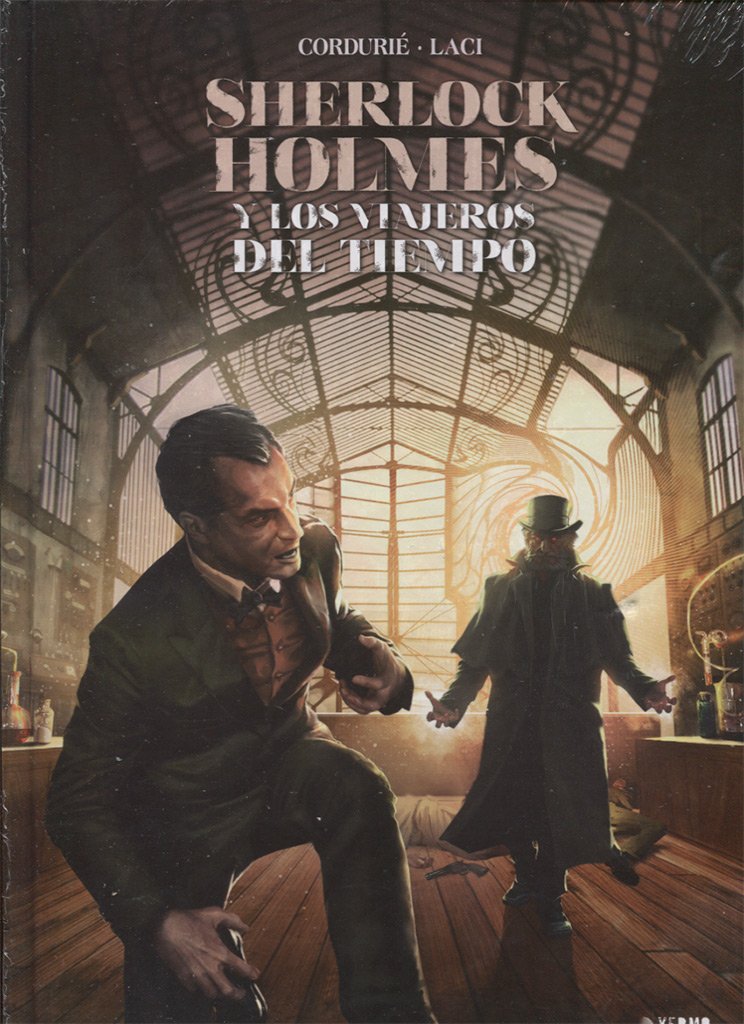 Libro: SHERLOCK HOLMES Y LOS VIAJEROS DEL TIEMPO