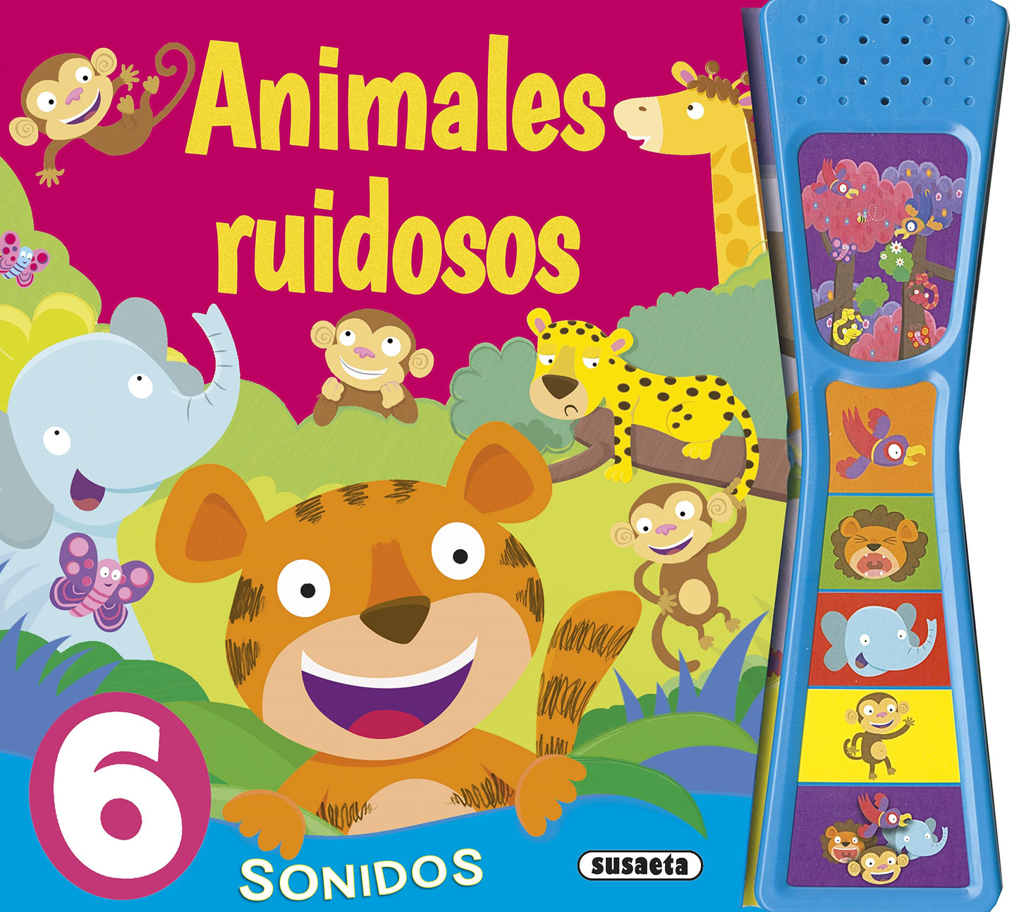 Libro: Animales ruidosos (Pulsa y escucha)