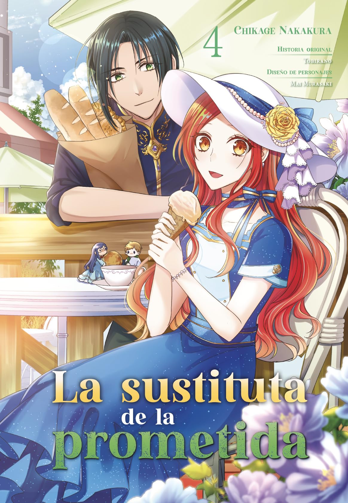 Libro: La sustituta de la prometida 04