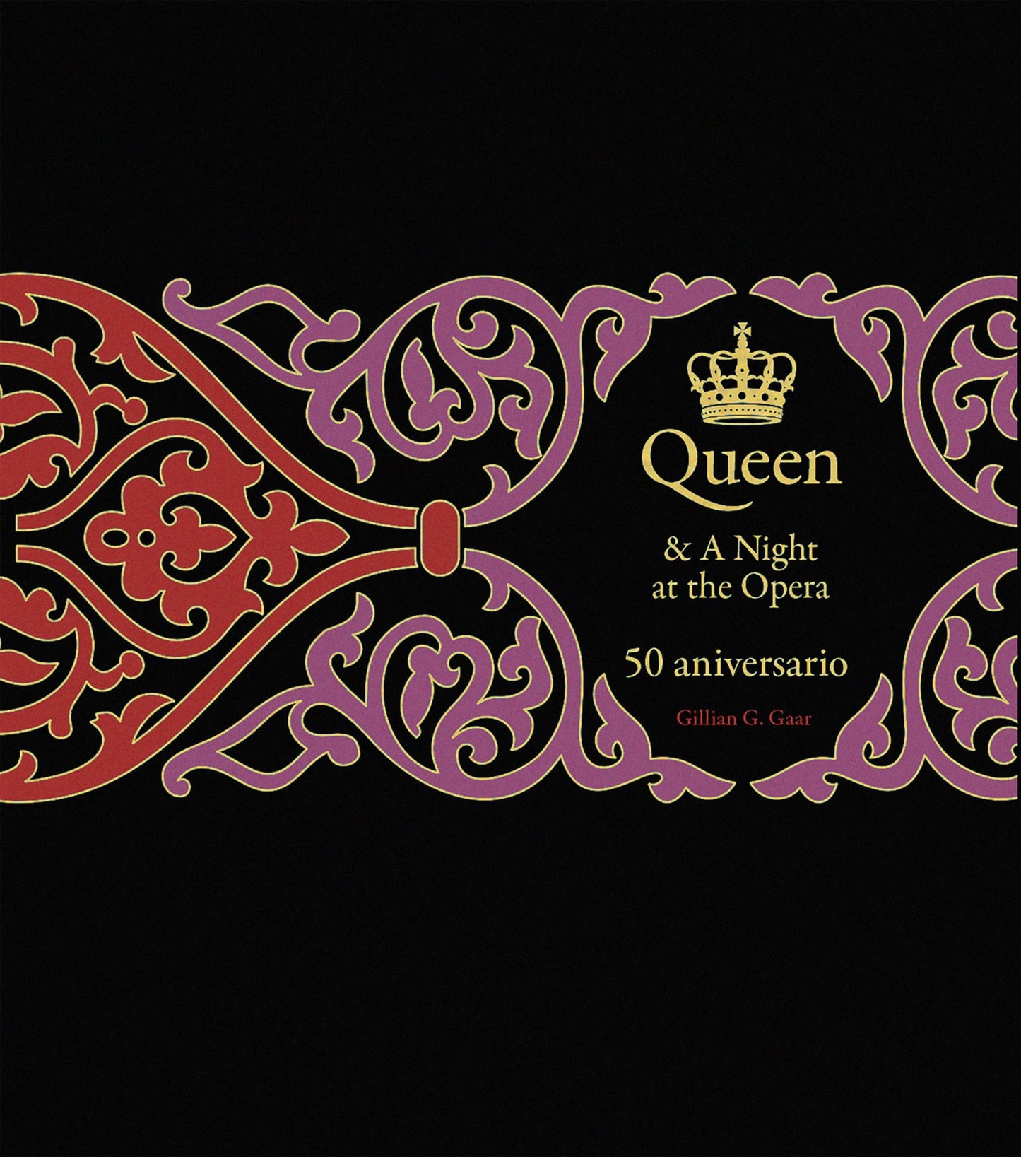 Libro: Queen & A Night at the Opera. 50 Aniversario