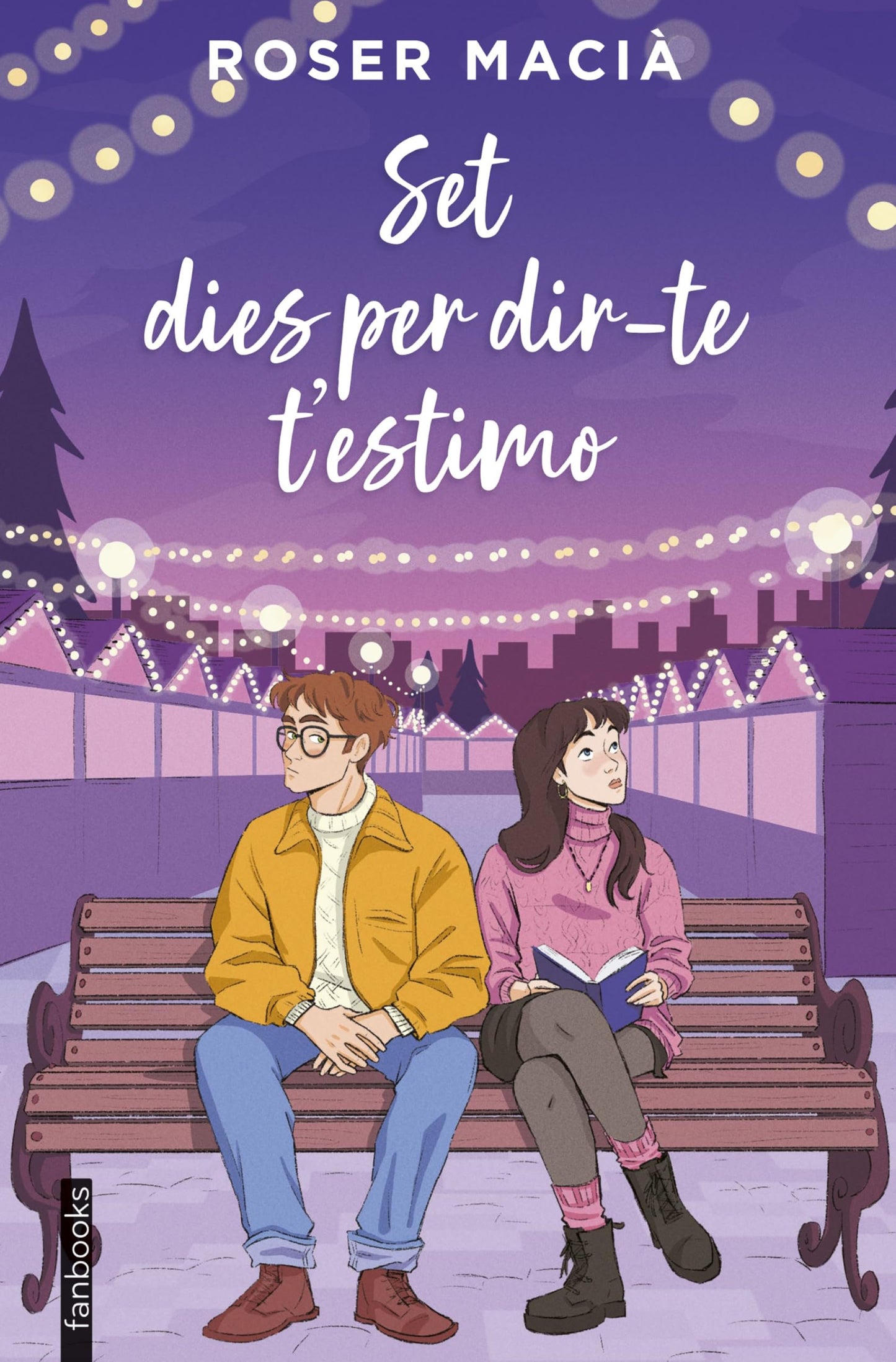 Libro: Set dies per dir-te t'estimo