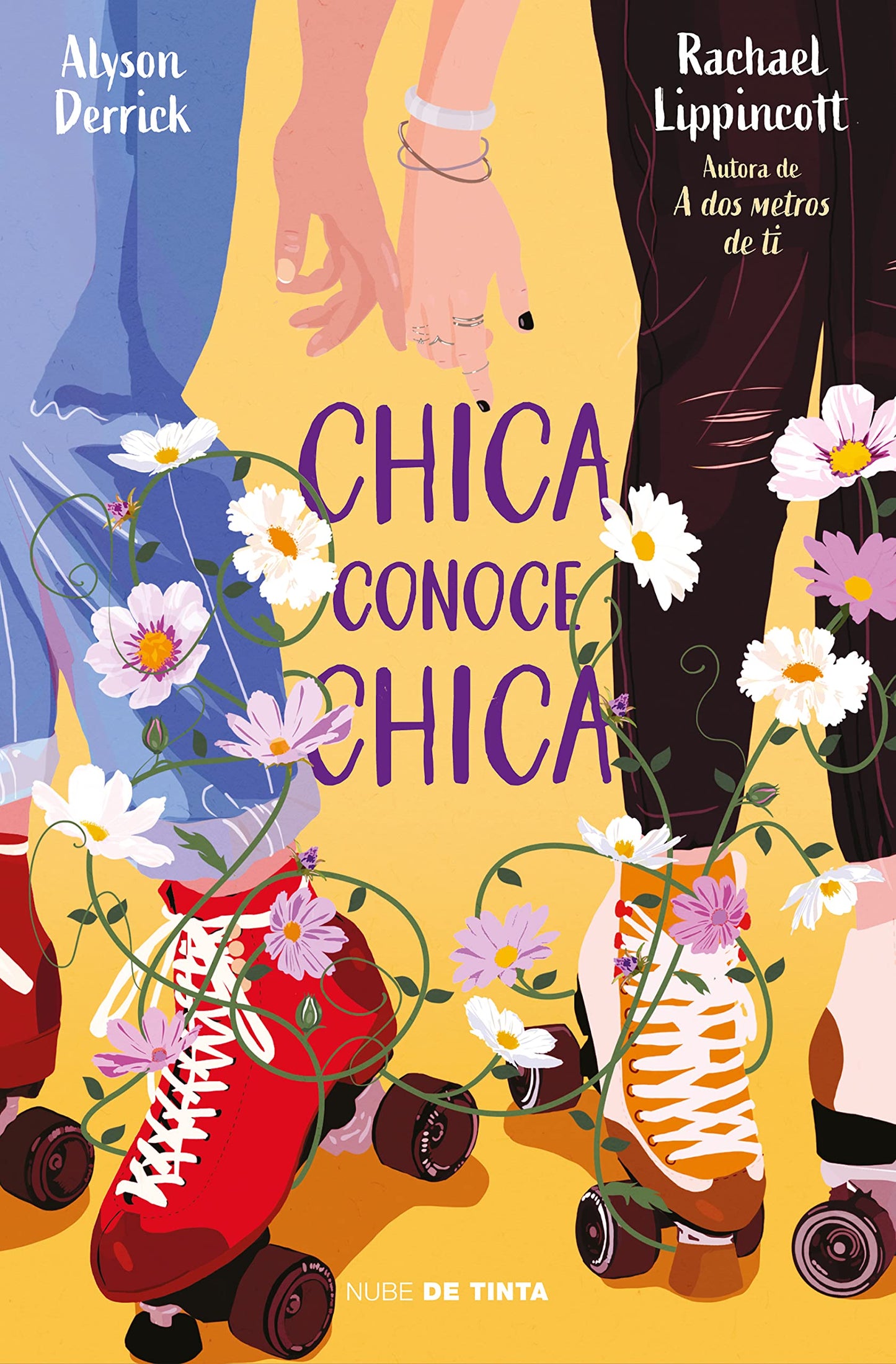 Libro: Chica conoce chica (Nube de Tinta)