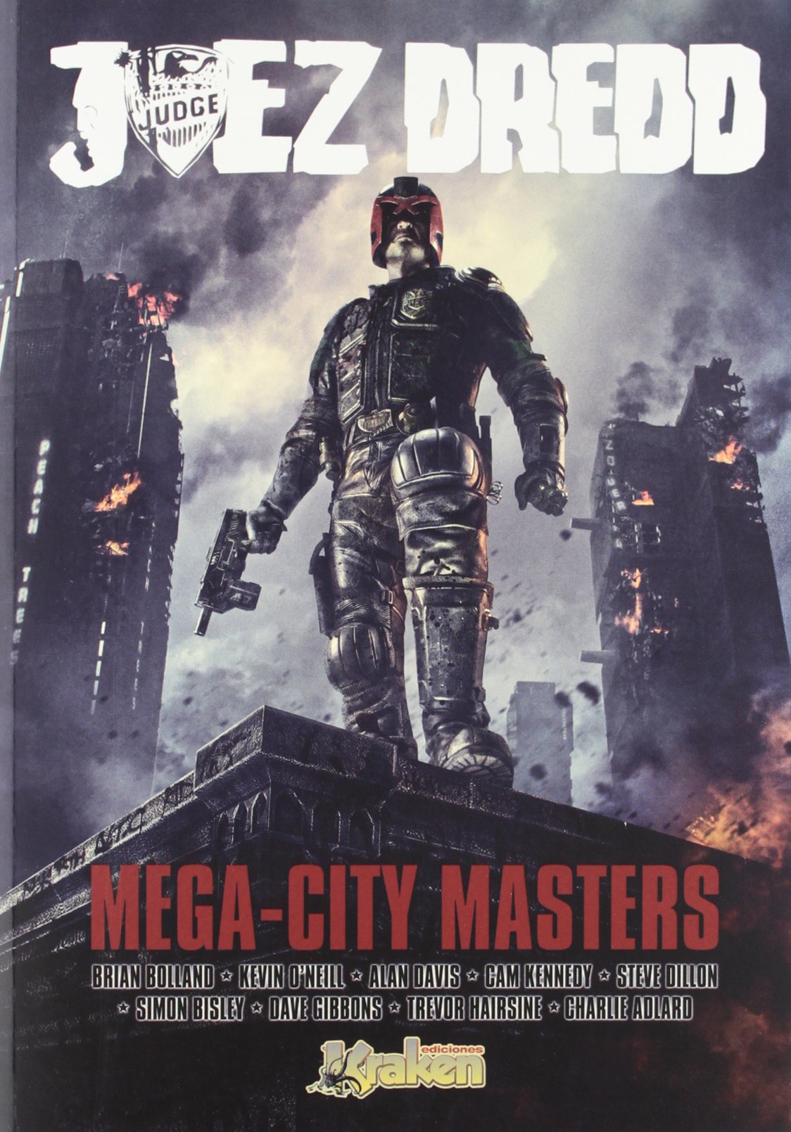 Libro: Juez Dredd. Mega-City Masters (Juez Dredd / Judge Dredd) (Spanish Edition)