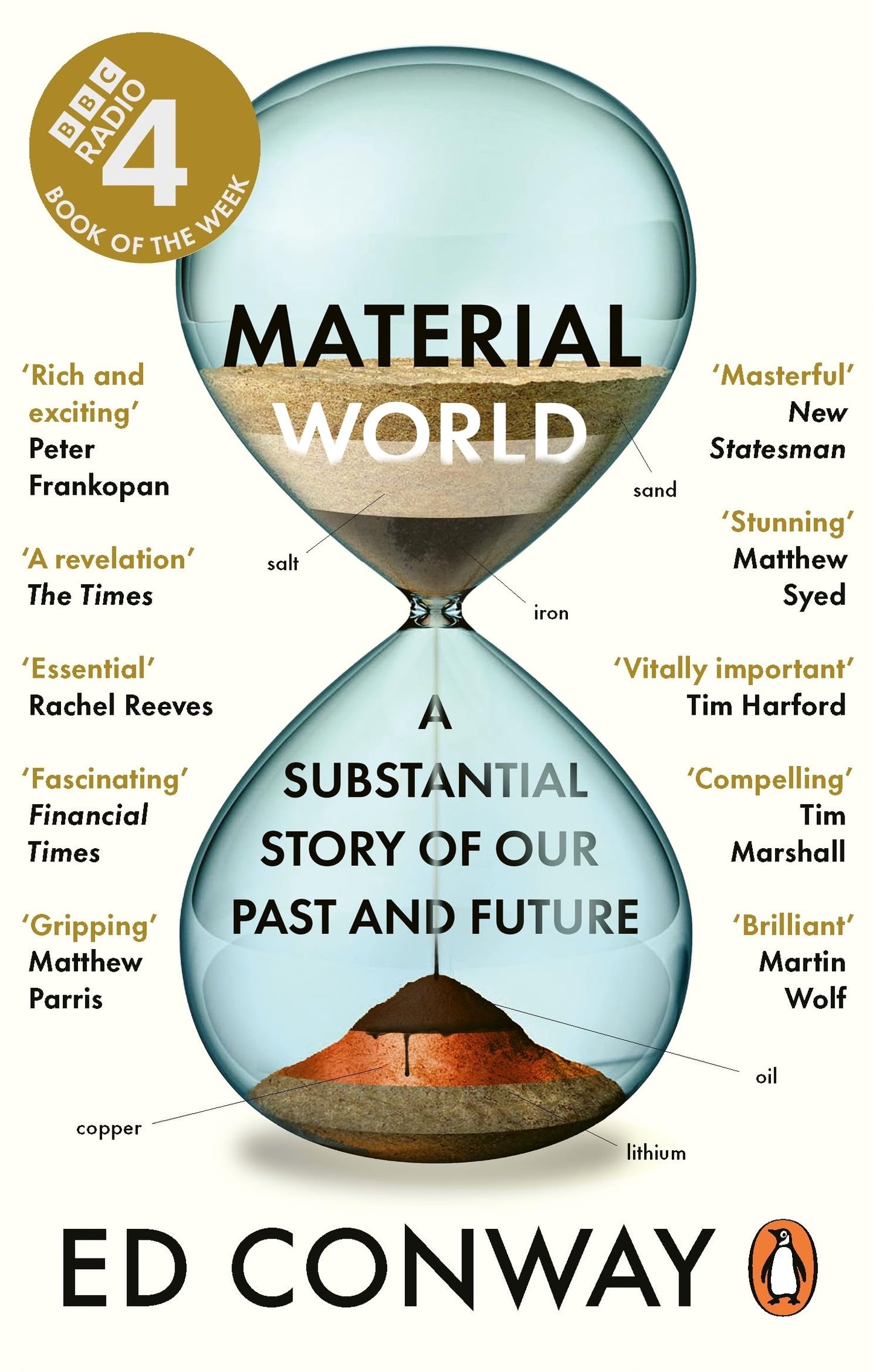 Libro: Material World: A Substantial Story of Our Past and Future