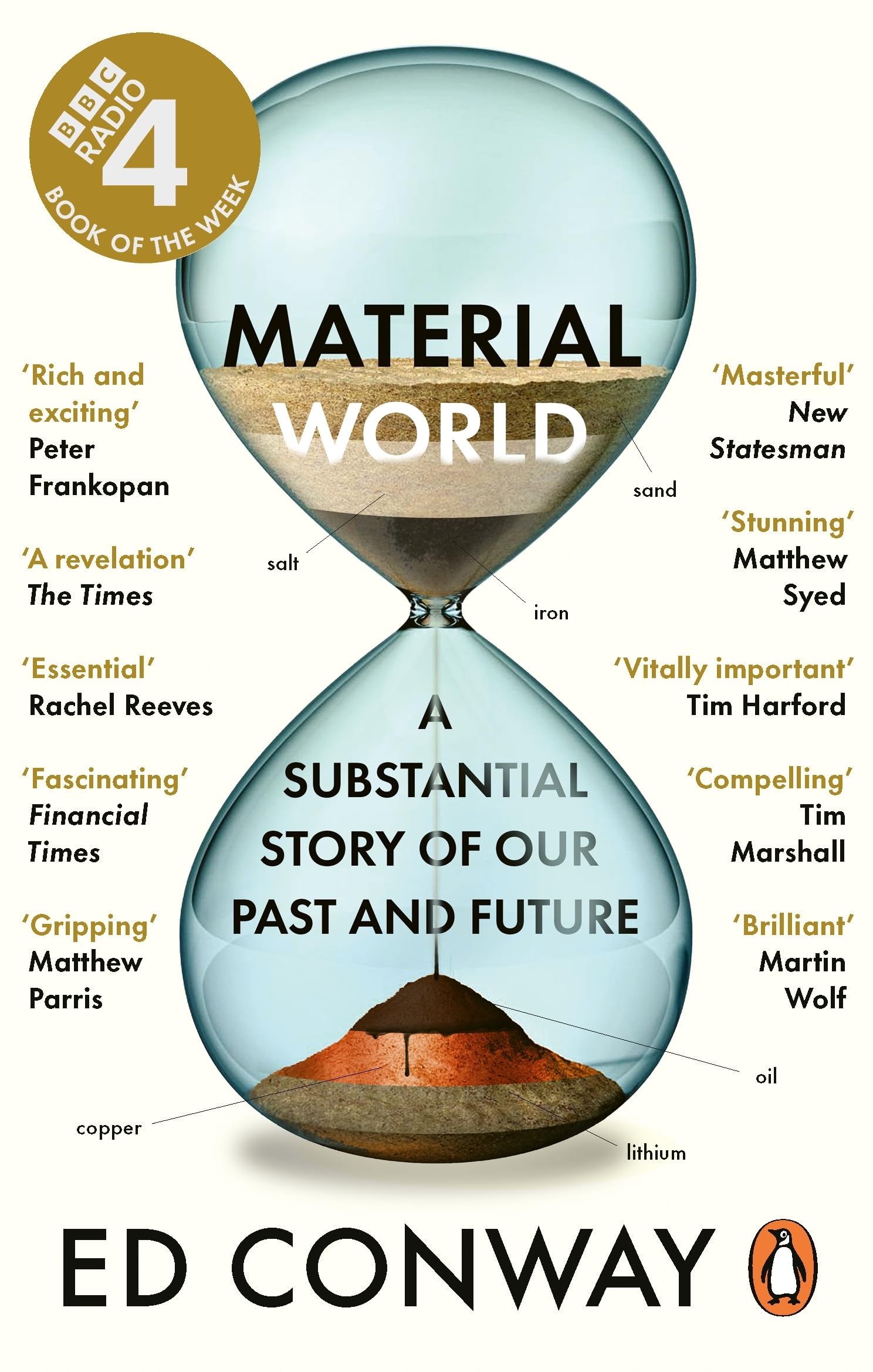 Libro: Material World: A Substantial Story of Our Past and Future
