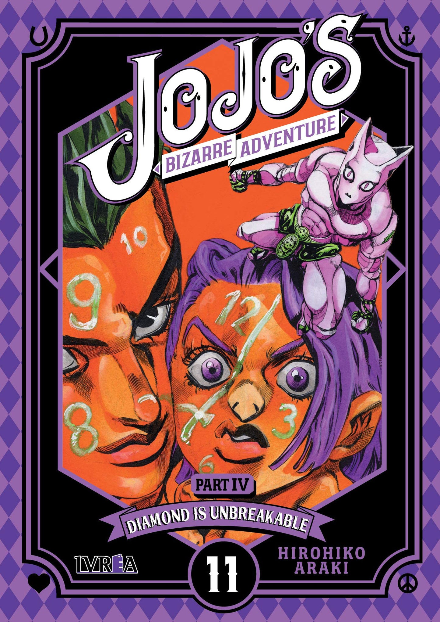 Libro: JOJO´S BIZARRE ADVENTURE PART IV DIAMOND IS UMBREAKABLE: 29