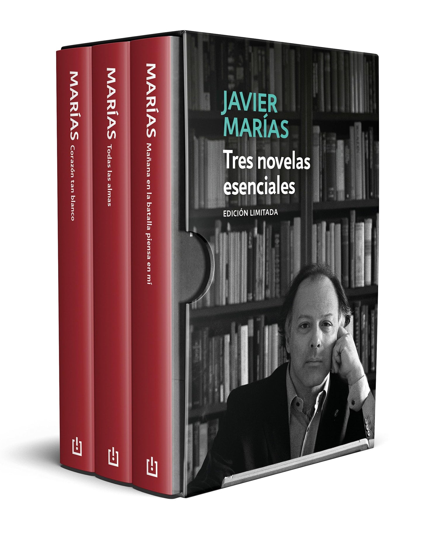 Libro: Estuche Edición limitada Javier Marías: Tres novelas esenciales / Three Essent ia l Novels (Spanish Edition)