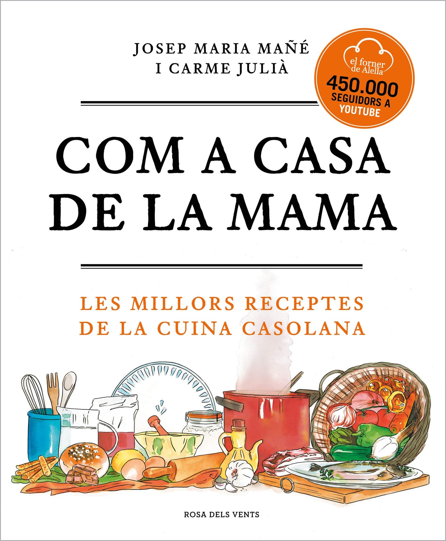 Libro: Com a casa de la mama: Les millors receptes de la cuina casolana (Divulgació)