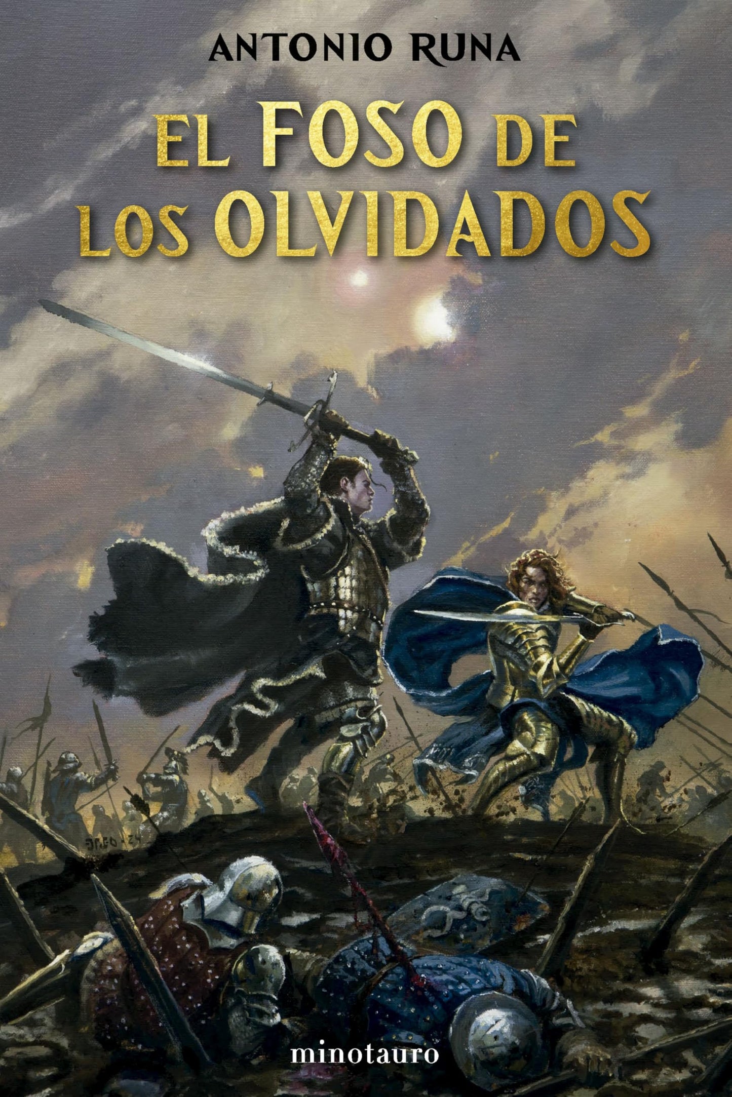 Libro: El Foso de los Olvidados (Minotauro Laberinto)