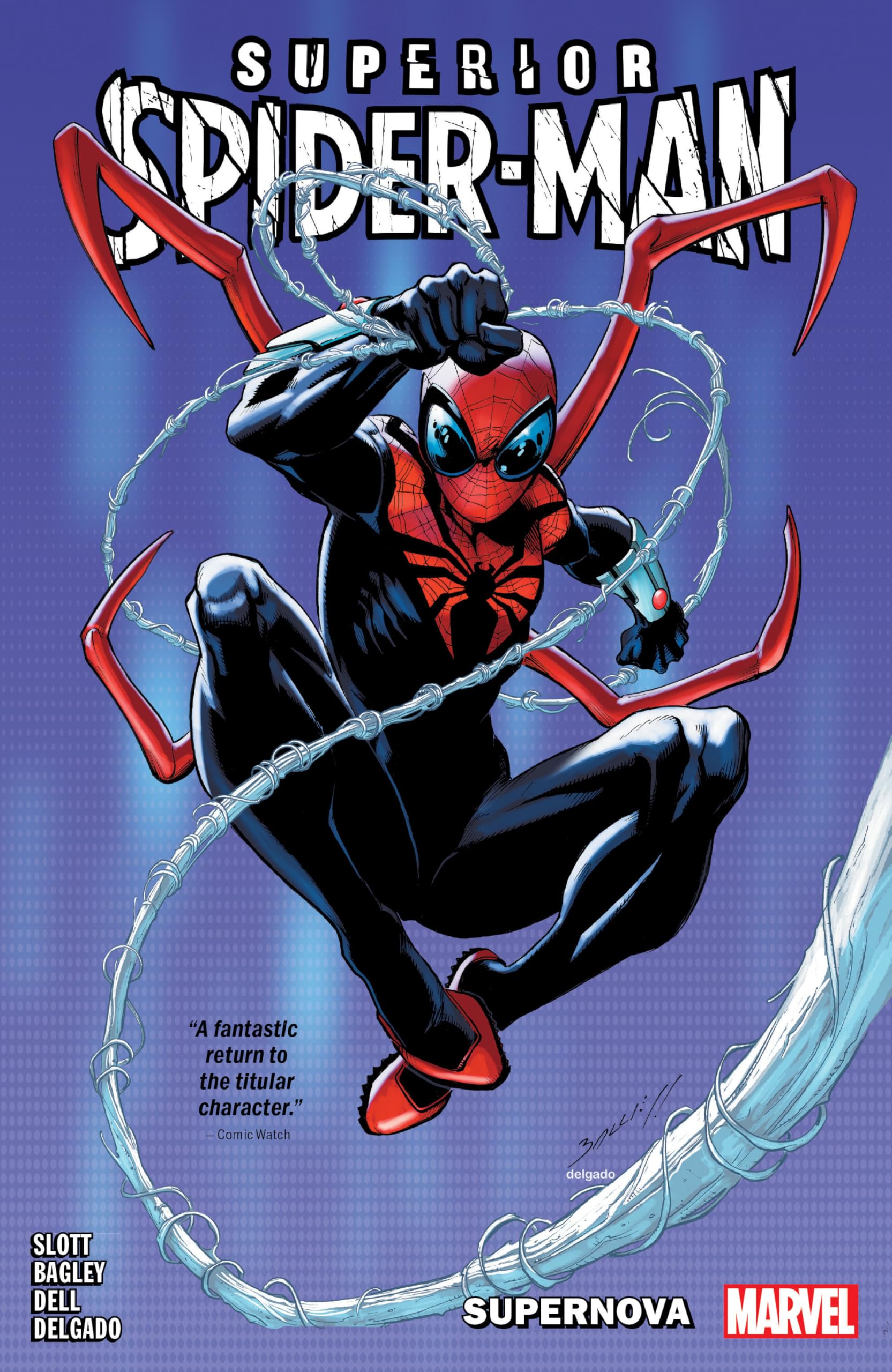 Libro: SUPERIOR SPIDER-MAN VOL. 1: SUPERNOVA