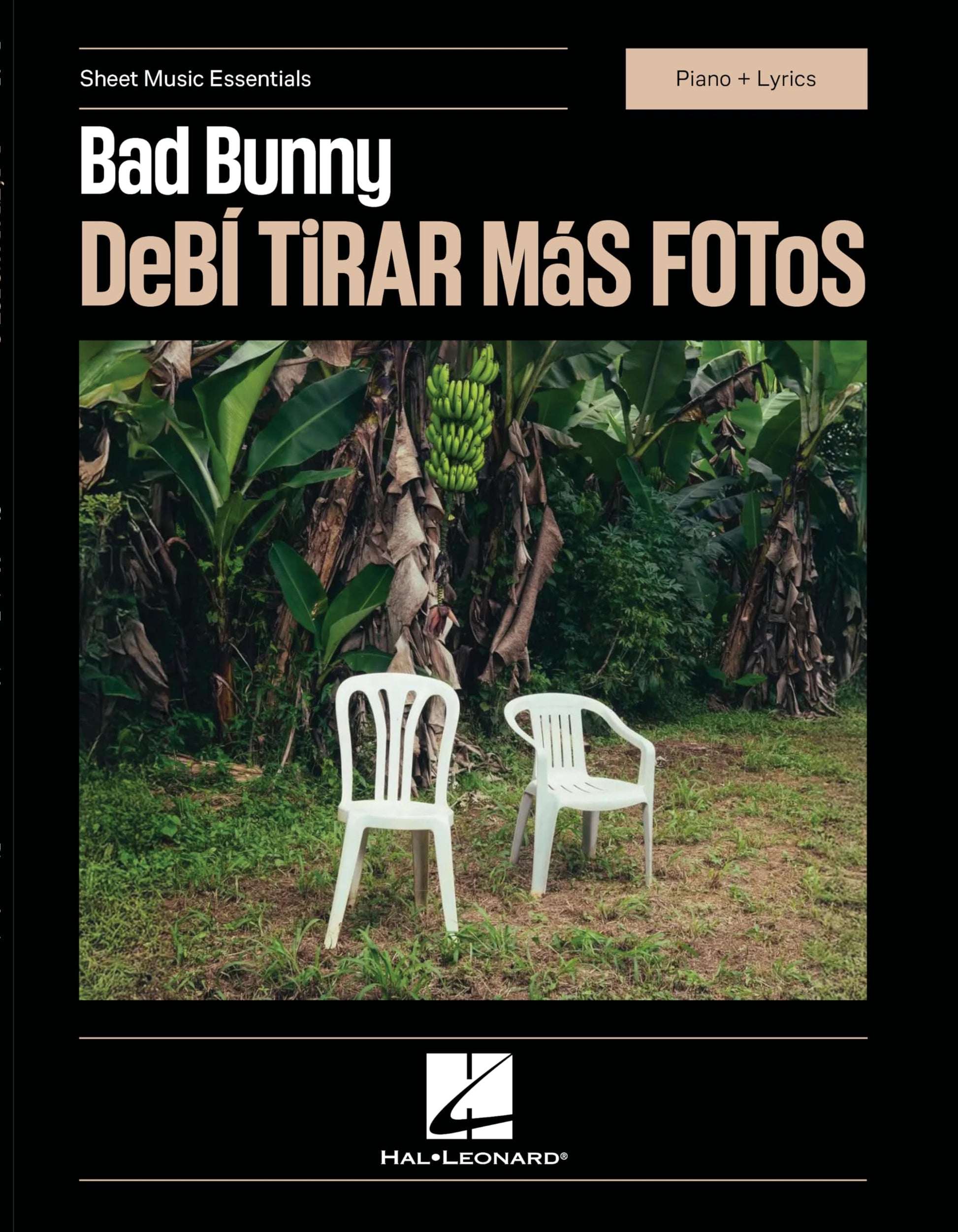 Libro: Bad Bunny - DeBí TiRAR MáS FOToS: Sheet Music Essentials